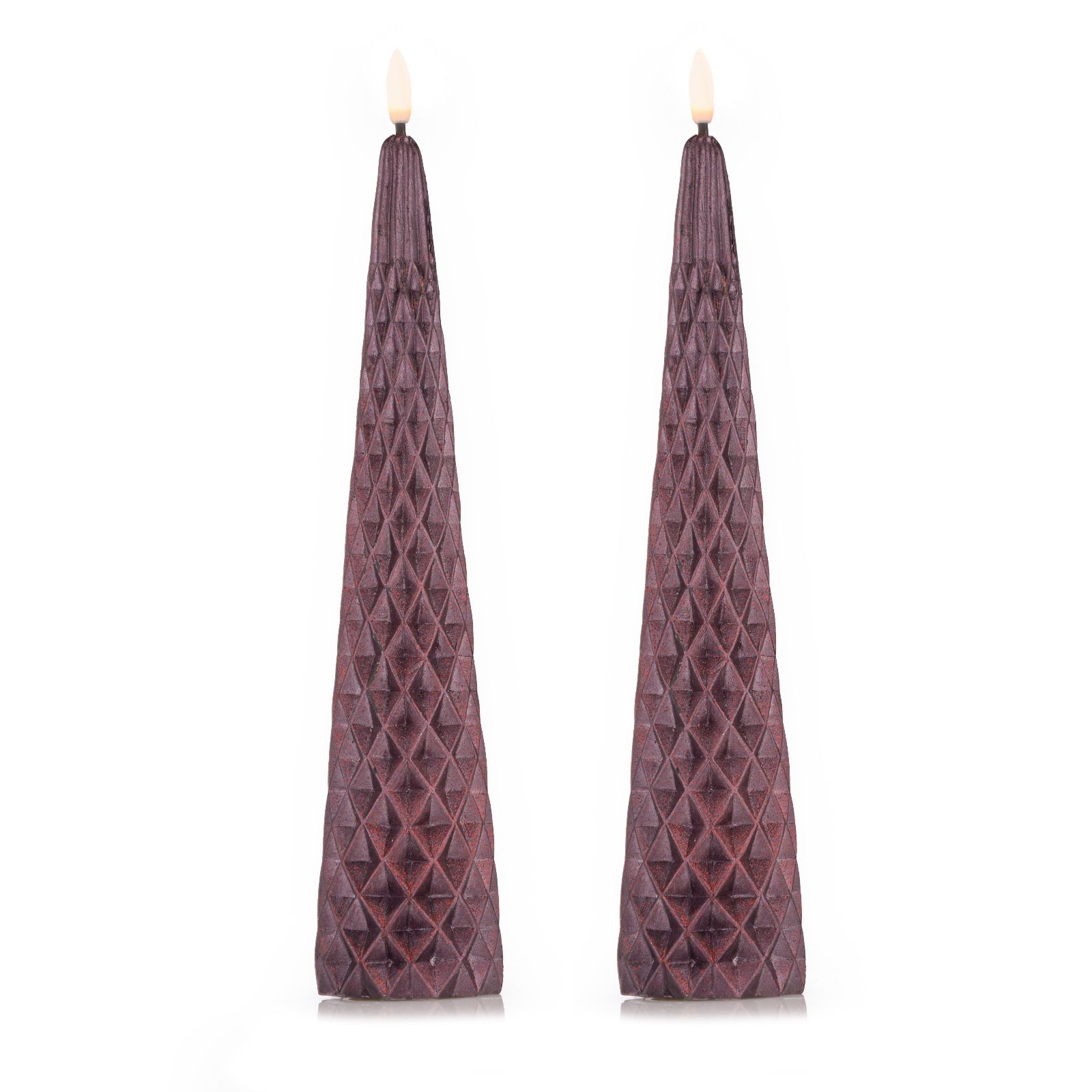 BundleBerry by Amanda Holden Set of 2 LED Candles