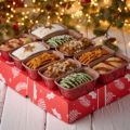 The Original Cake Company 10 Piece Christmas Festive Plumpy Cake Collection