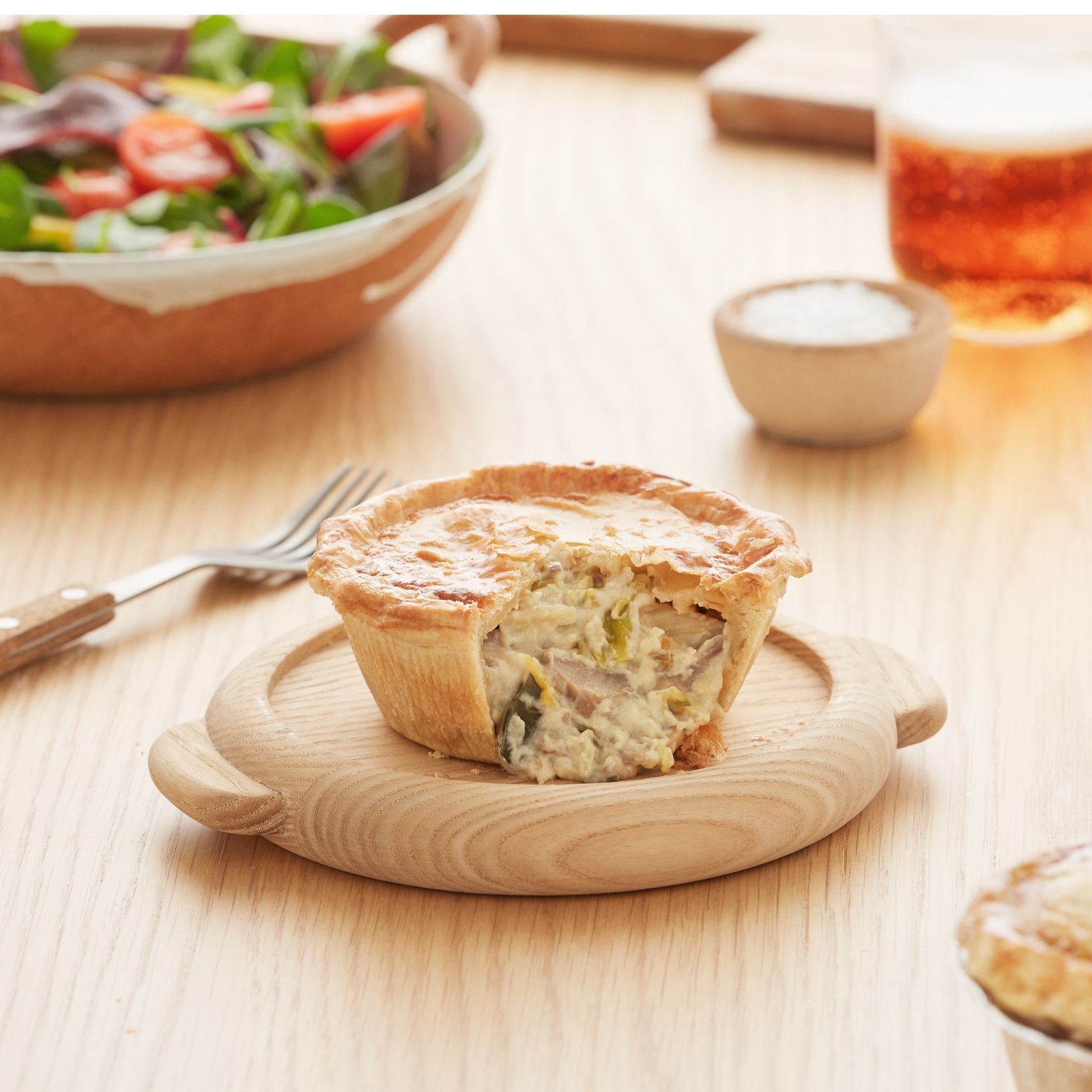 The Real Pie Company 12 Piece Vegetarian Pies - QVC UK