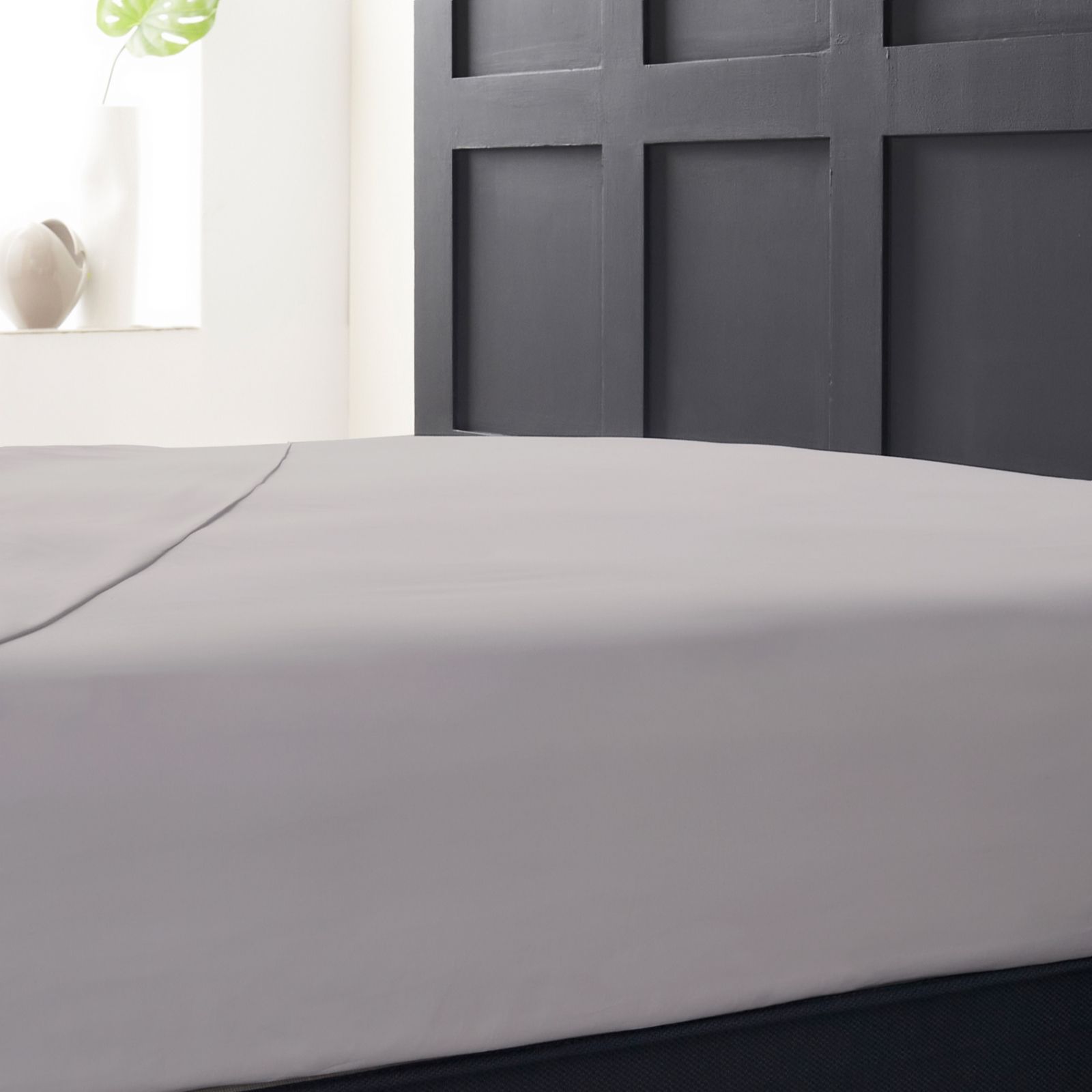 K by Kelly Hoppen Set of 2 100% Cotton Deep Fitted Sheets