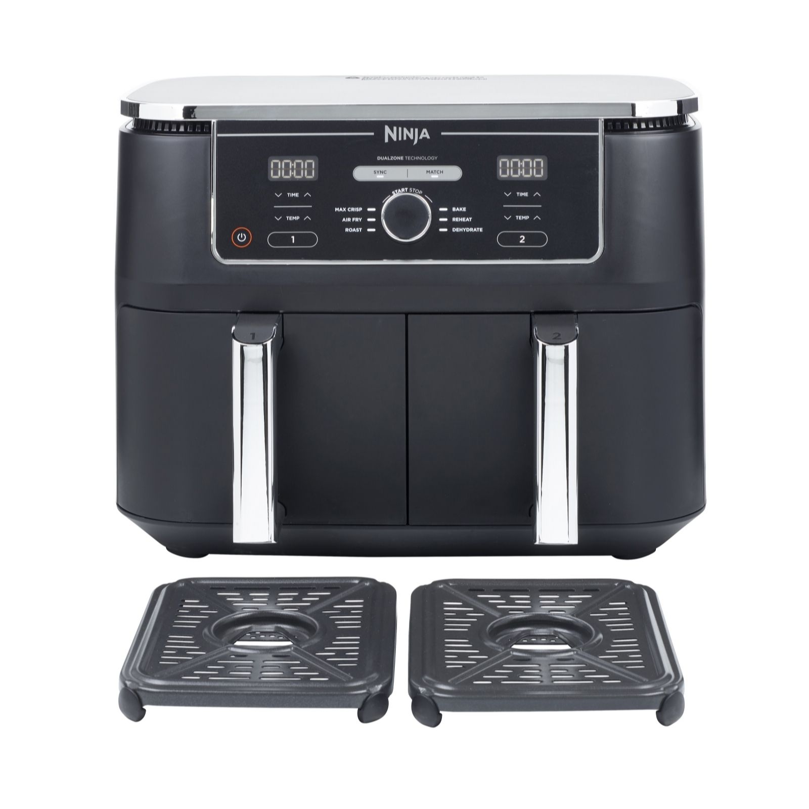 ninja fryer double