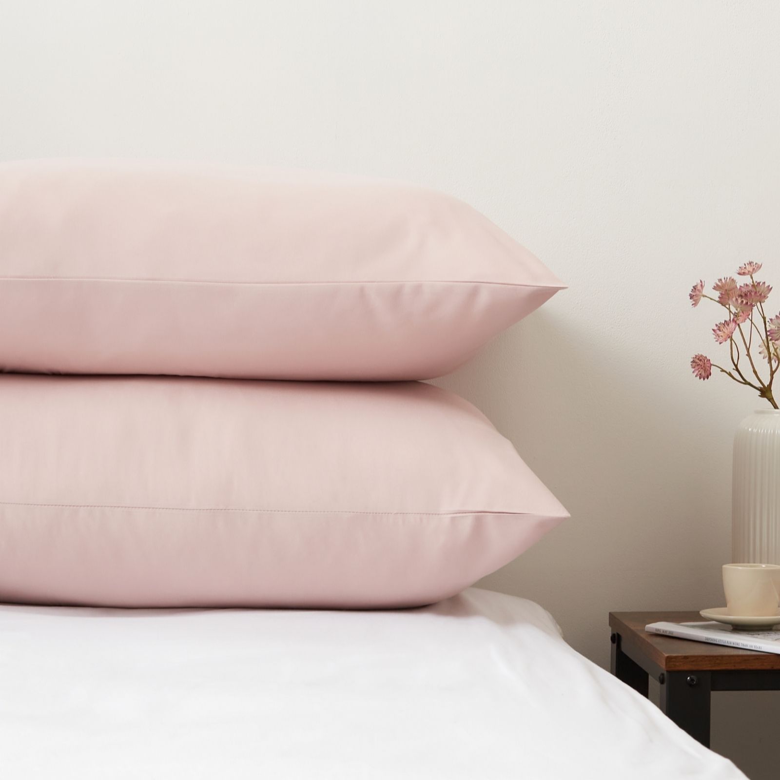 Outlet Cozee Home Supersoft Set of 2 Housewife Pillowcases