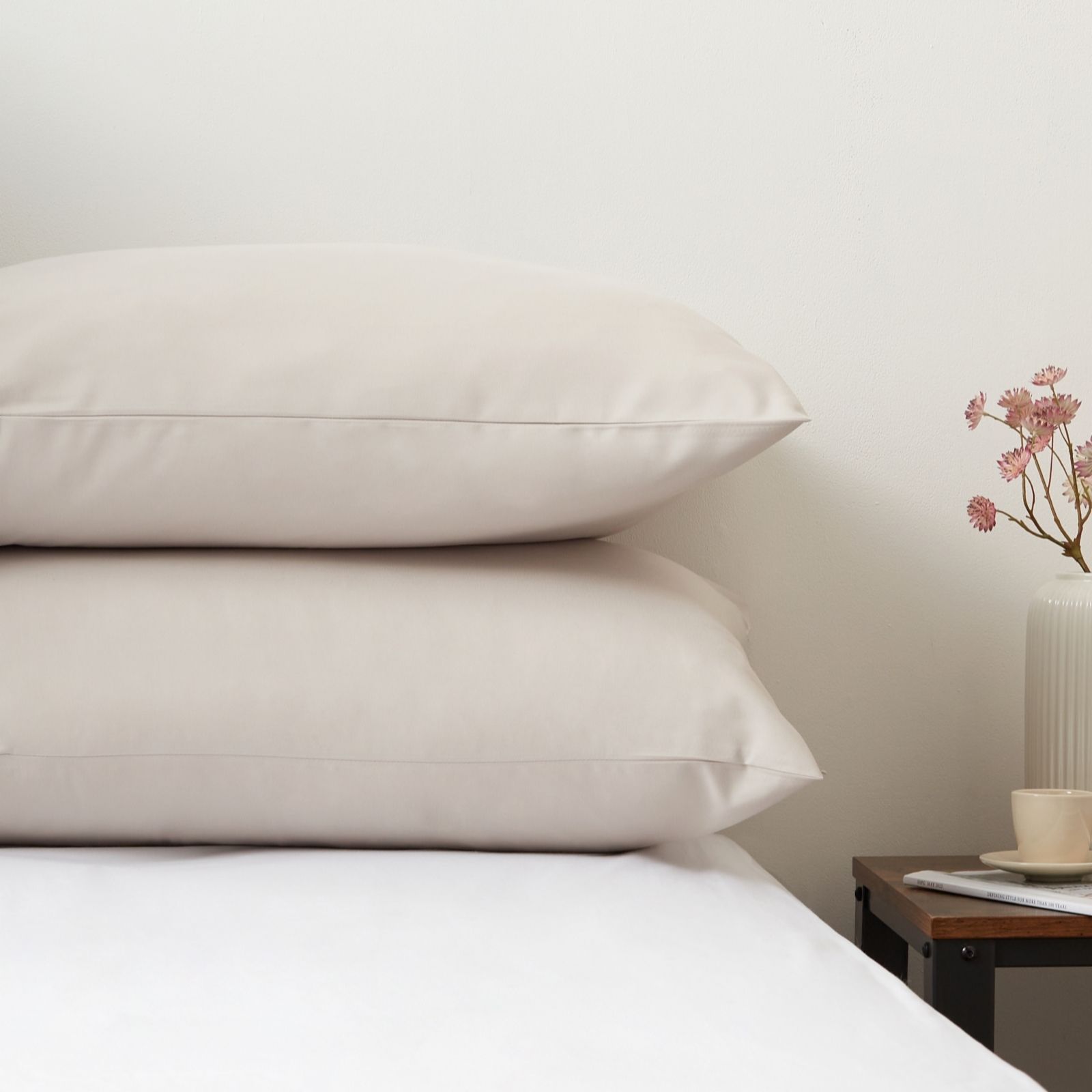 Outlet Cozee Home Supersoft Set of 2 Housewife Pillowcases