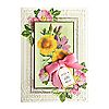 Anna Griffin 128 Pc Celebration Floral Rub On Transfers Collection, 1 of 4