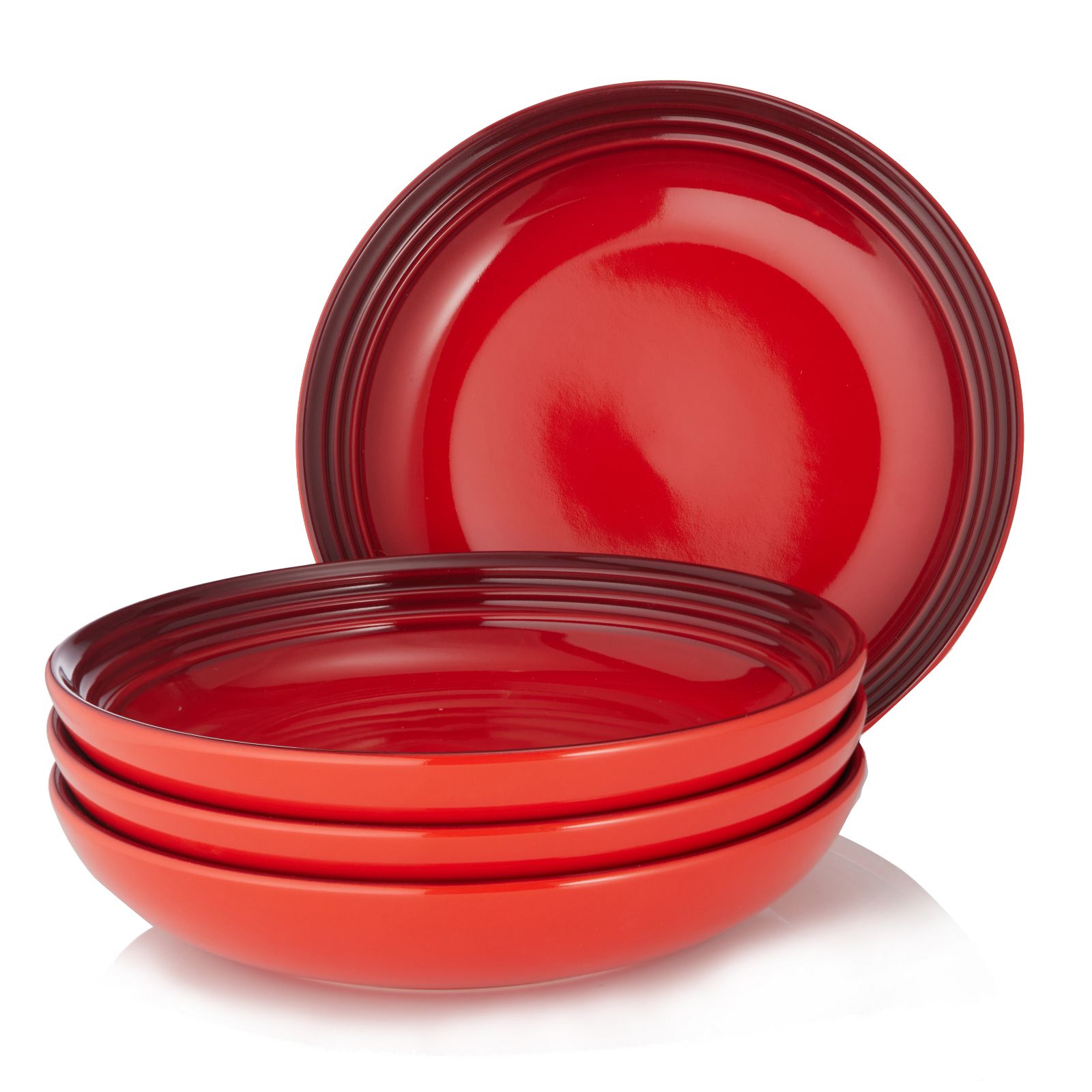 Le Creuset Set of 4 Stoneware 22cm Pasta Bowls