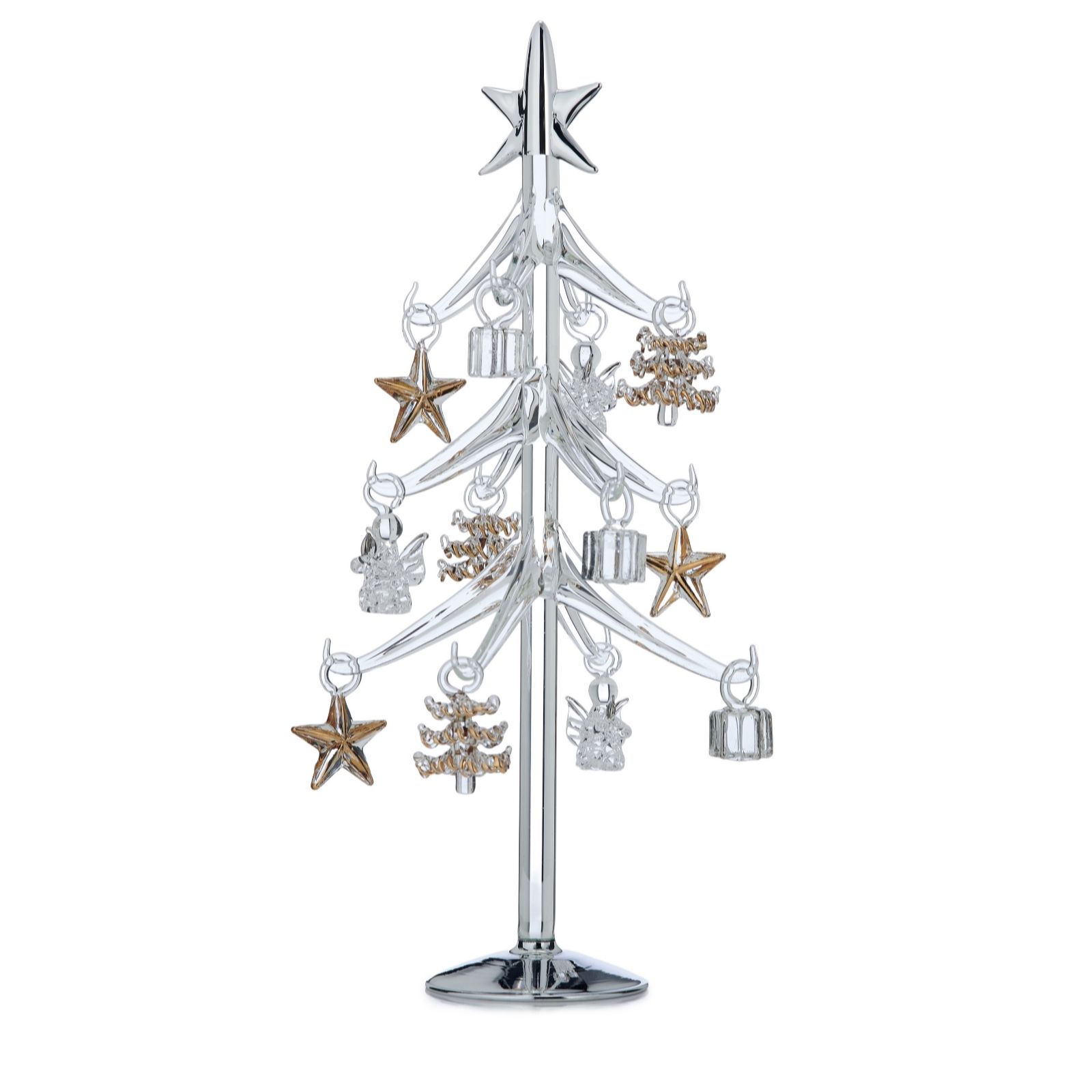 JM by Julien Macdonald Glass Tree with Charms
