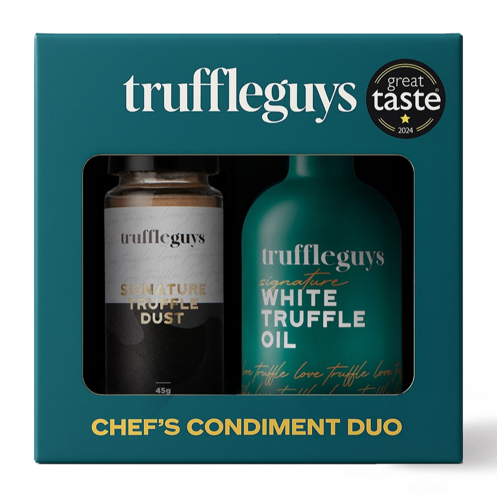 Truffle Guys Chef's Condiment Set