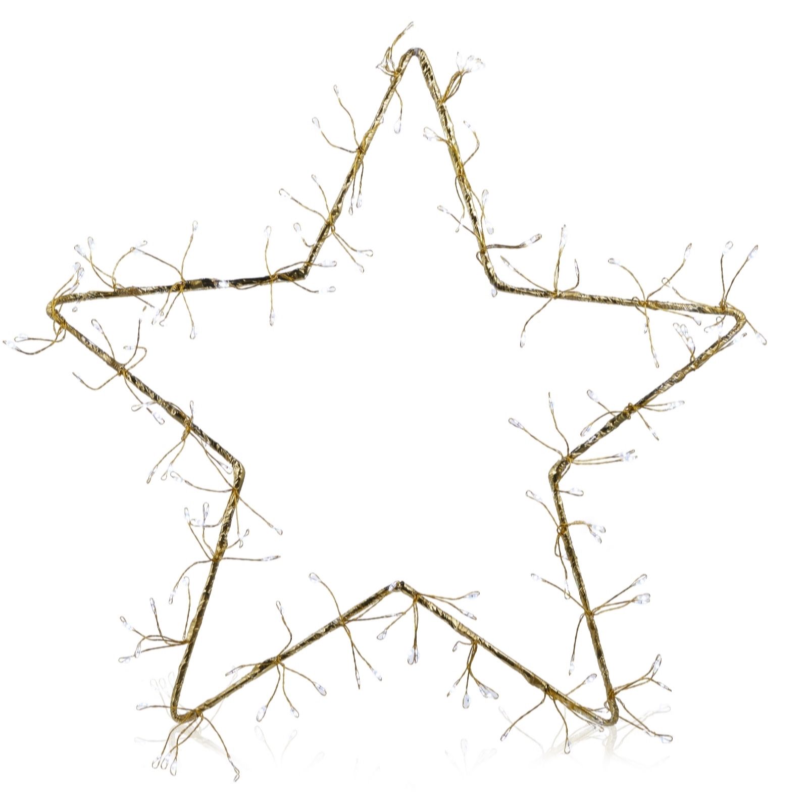 Outlet Home Stories 40cm Pre Lit Starburst Star