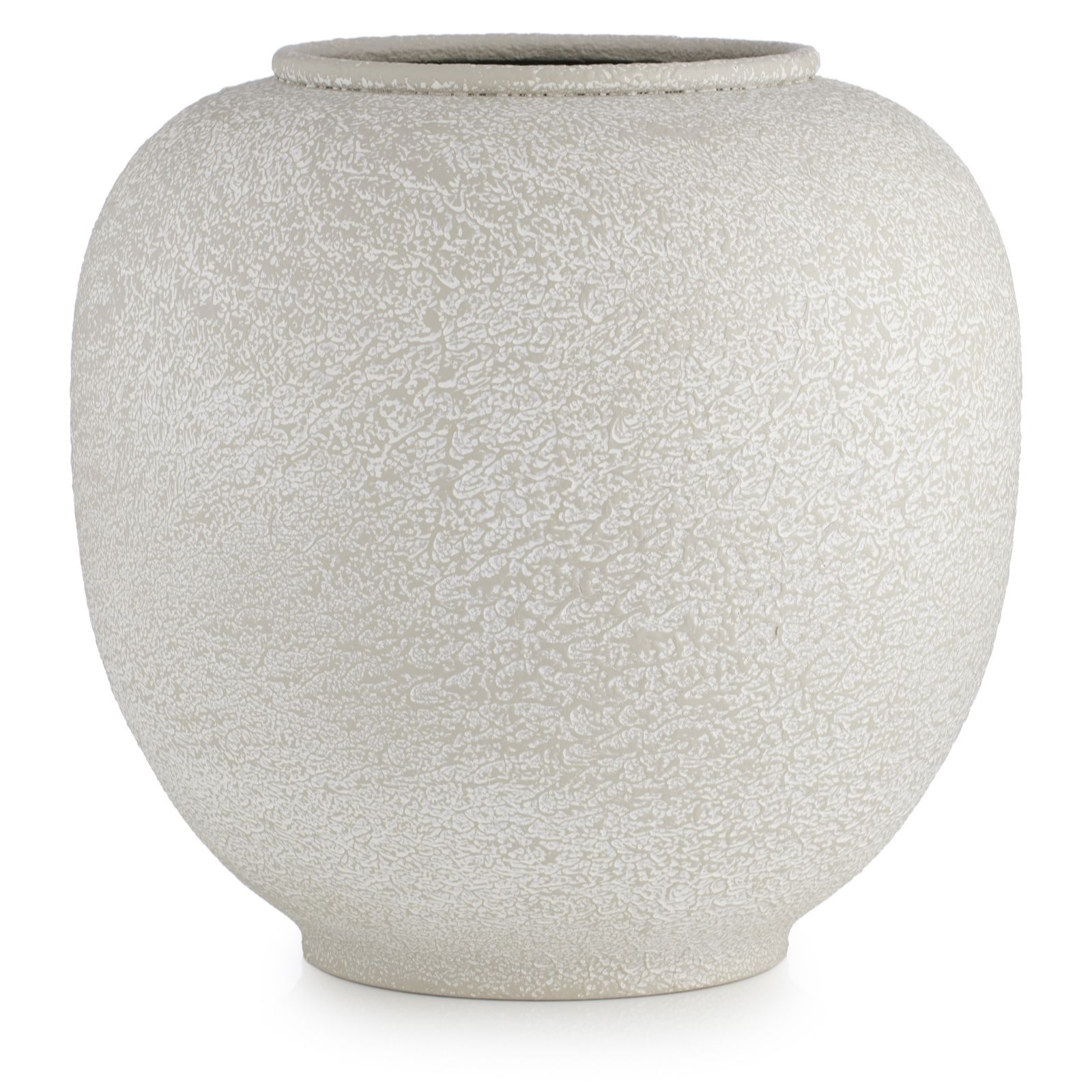 K by Kelly Hoppen Indoor Outdoor Metal Vase