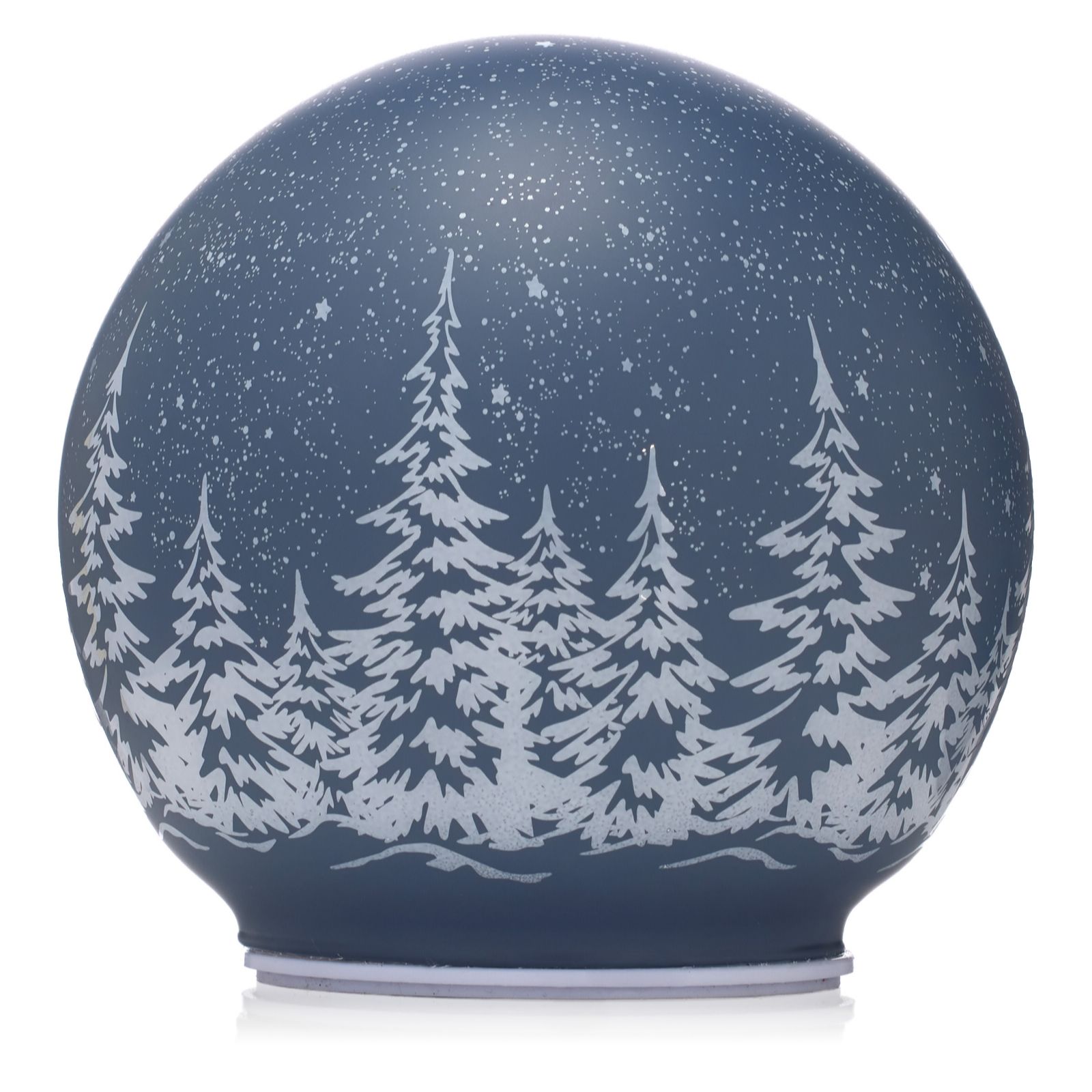 Home Stories 15cm Rotating Christmas Scene Sphere