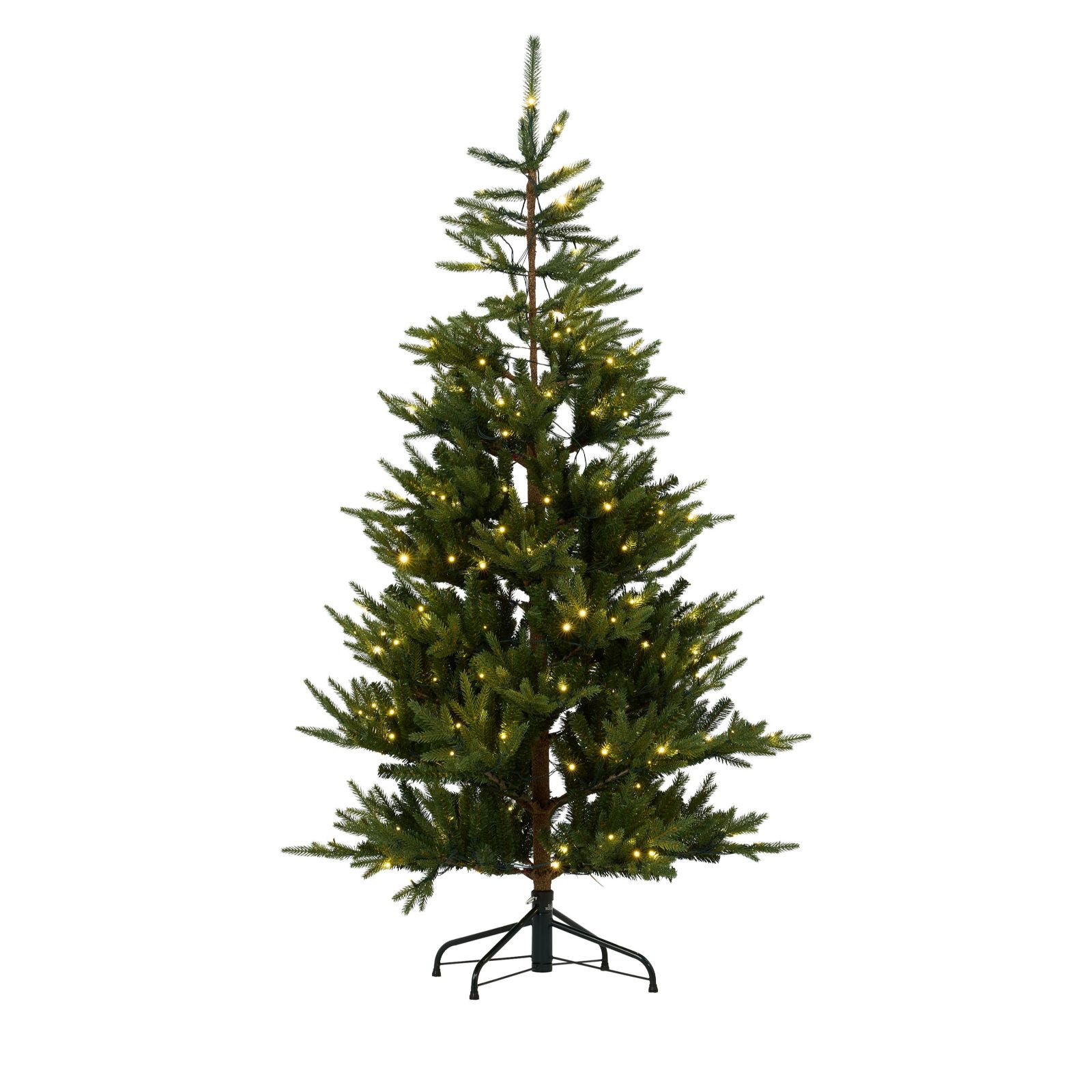 Home Stories Pre Lit Mountain Pine Christmas Tree