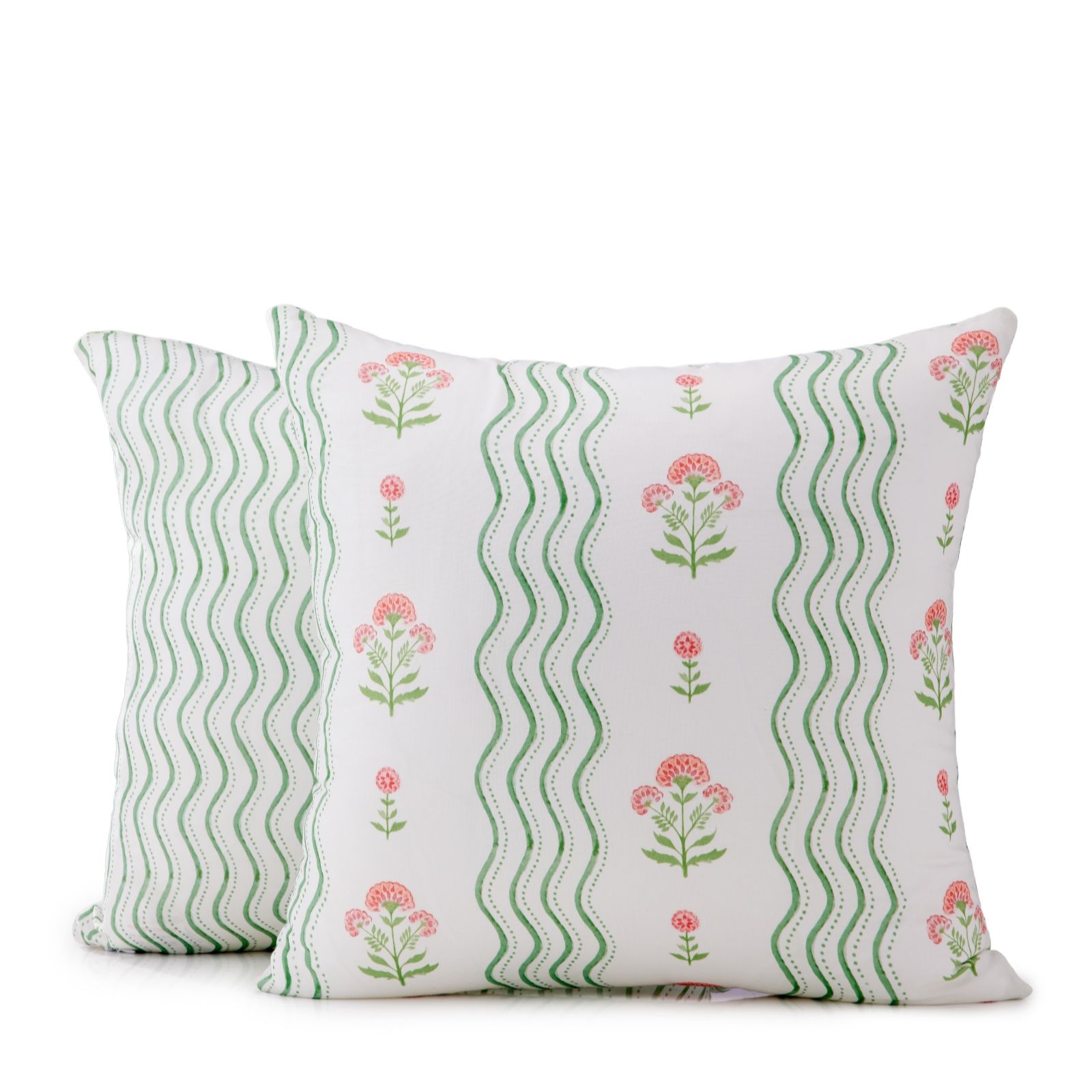 Outlet Sara by Sara Davies Set of 2 Square Cushions