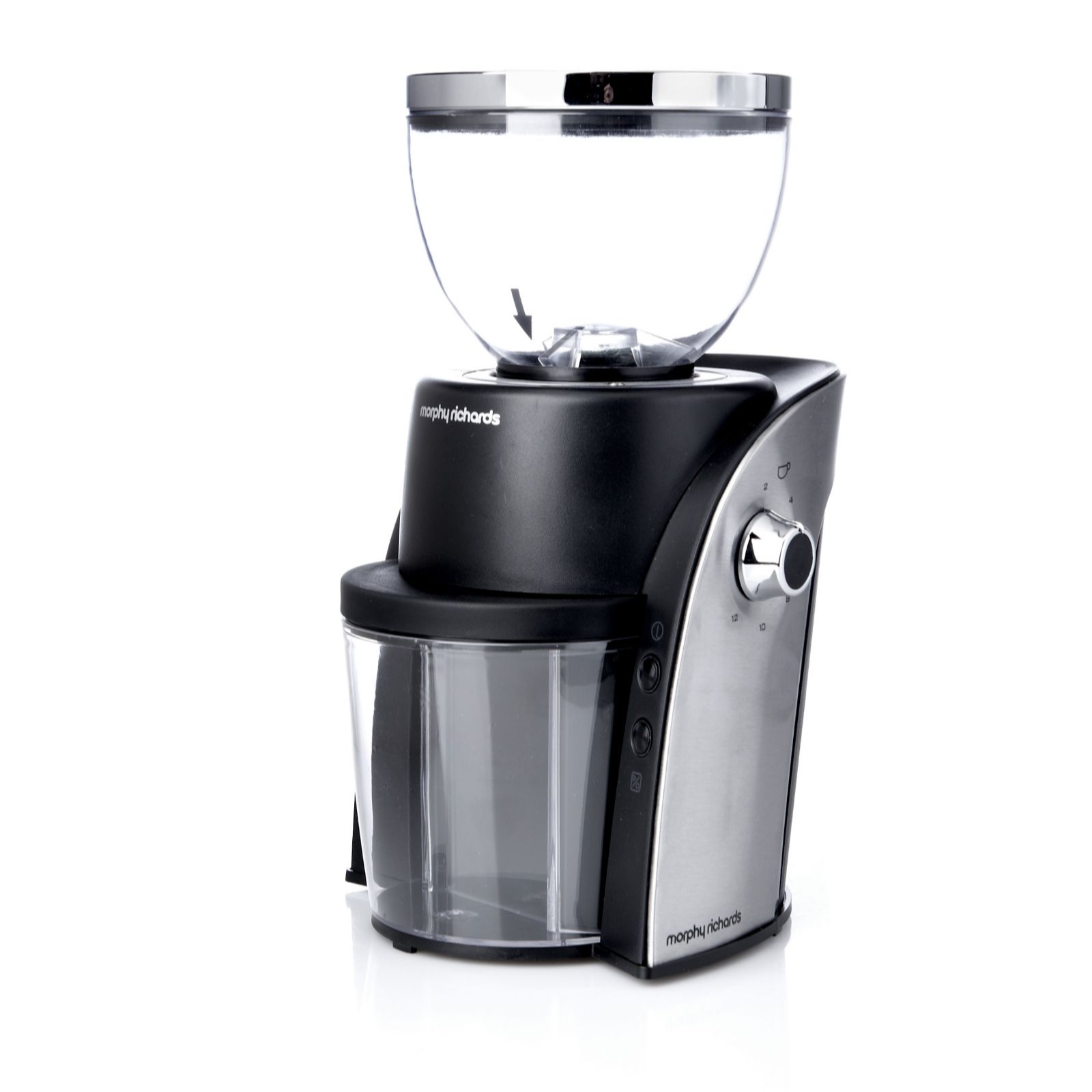 Morphy Richards Arc Coffee Grinder QVC UK