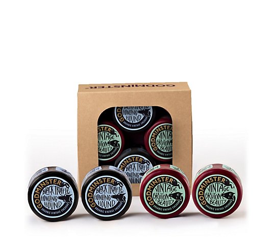 Godminster Double Duo Vintage Cheddar & Truffle Cheddar Gift Set