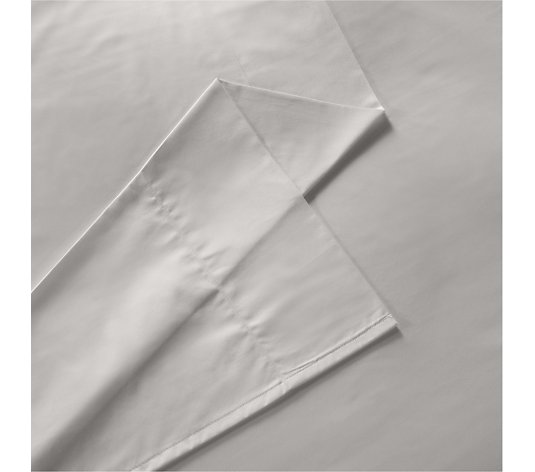 K by Kelly Hoppen Set of 2 100% Cotton Flat Sheets