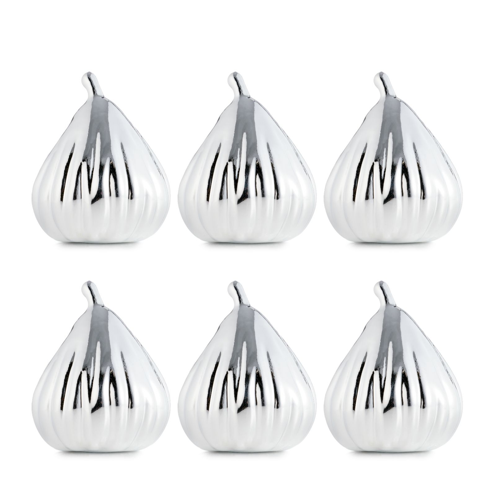 Outlet K by Kelly Hoppen Set of 6 Ceramic Mini Figs