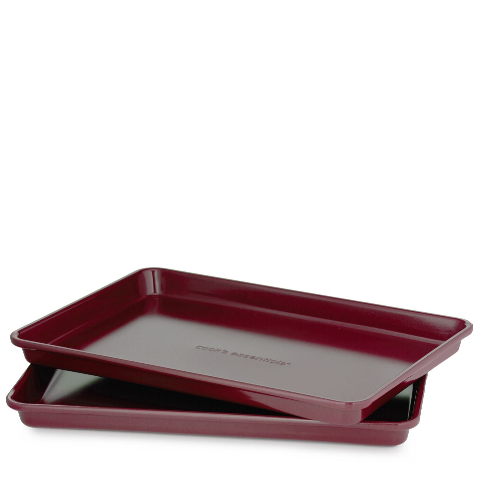 Cook's Essentials Set of 2 9" x 13" Baking Trays