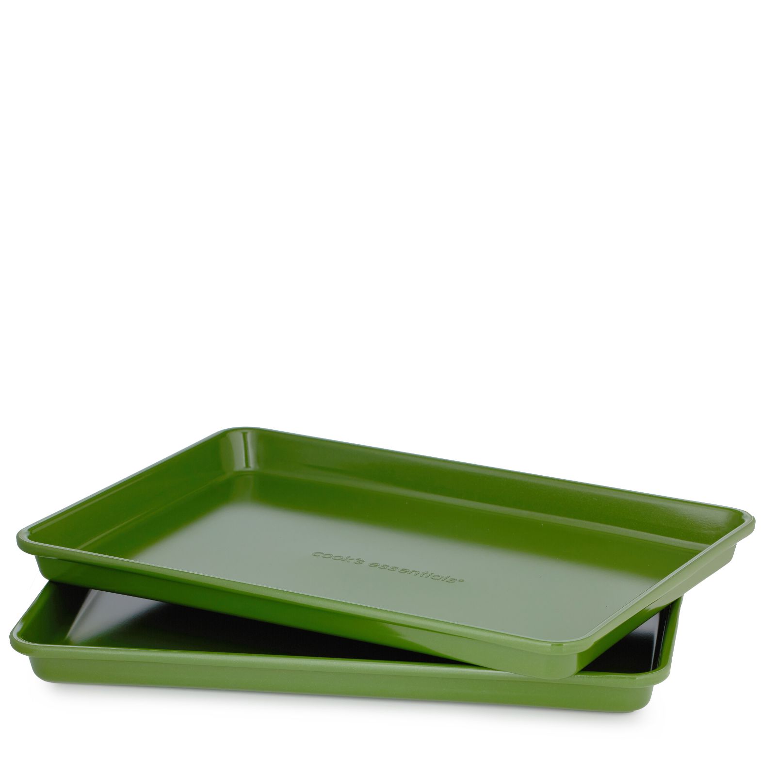 Cook's Essentials Set of 2 9" x 13" Baking Trays