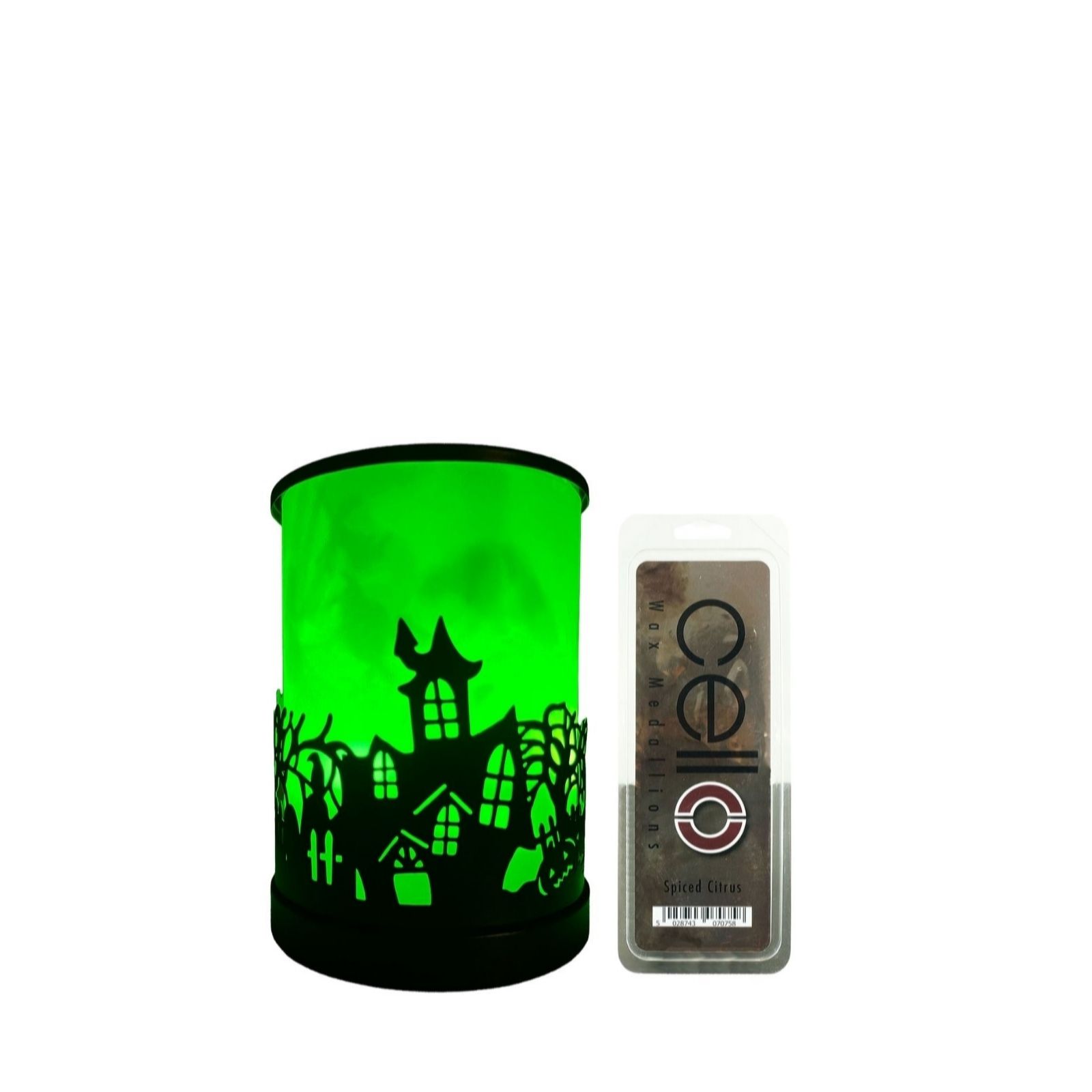 Cello Halloween Colour Change EMB with Pack 3 Medalions