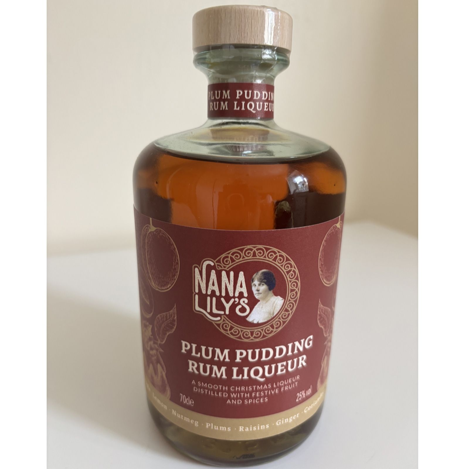Nana Lily's Plum Pudding Liqueur