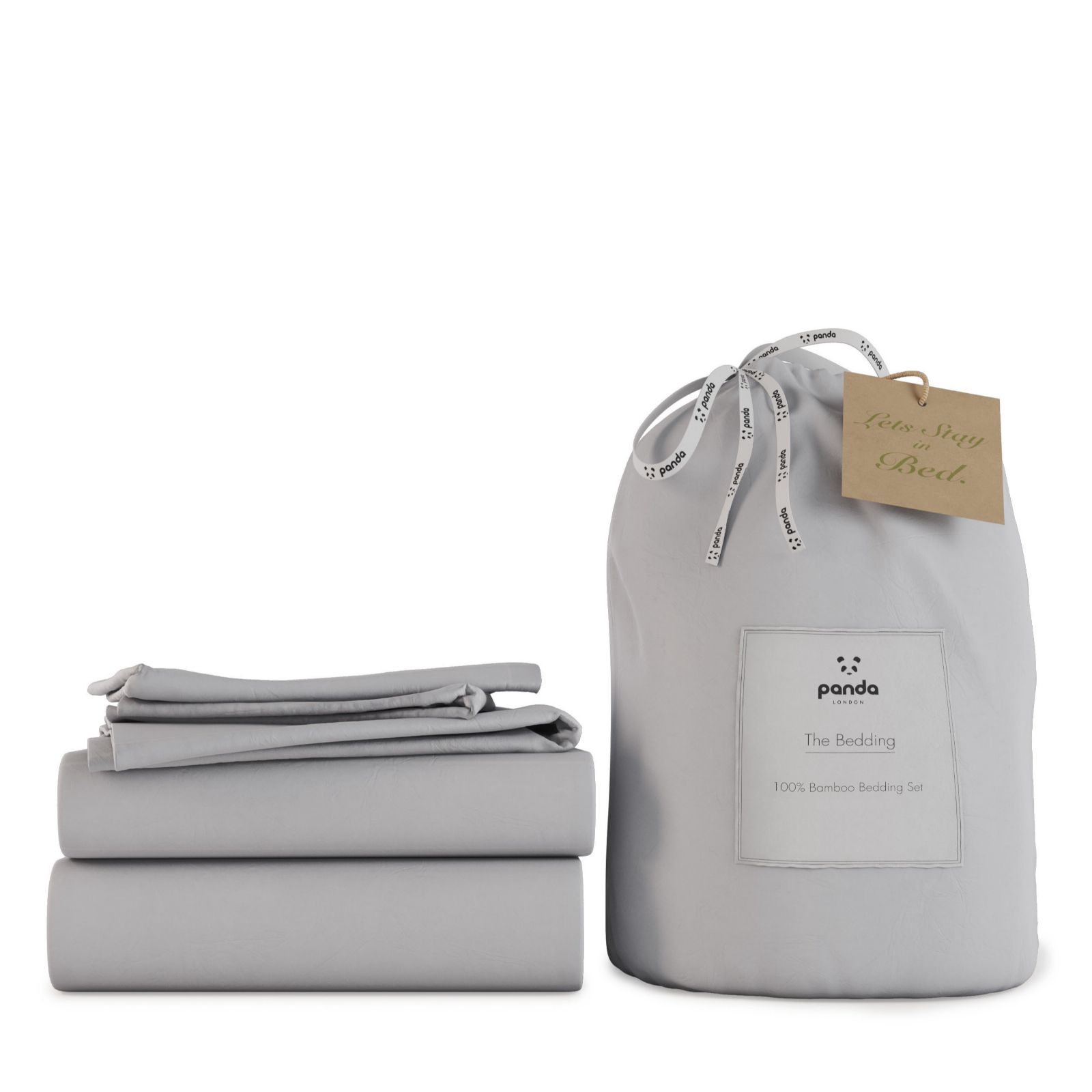 Panda London Bamboo Duvet Set