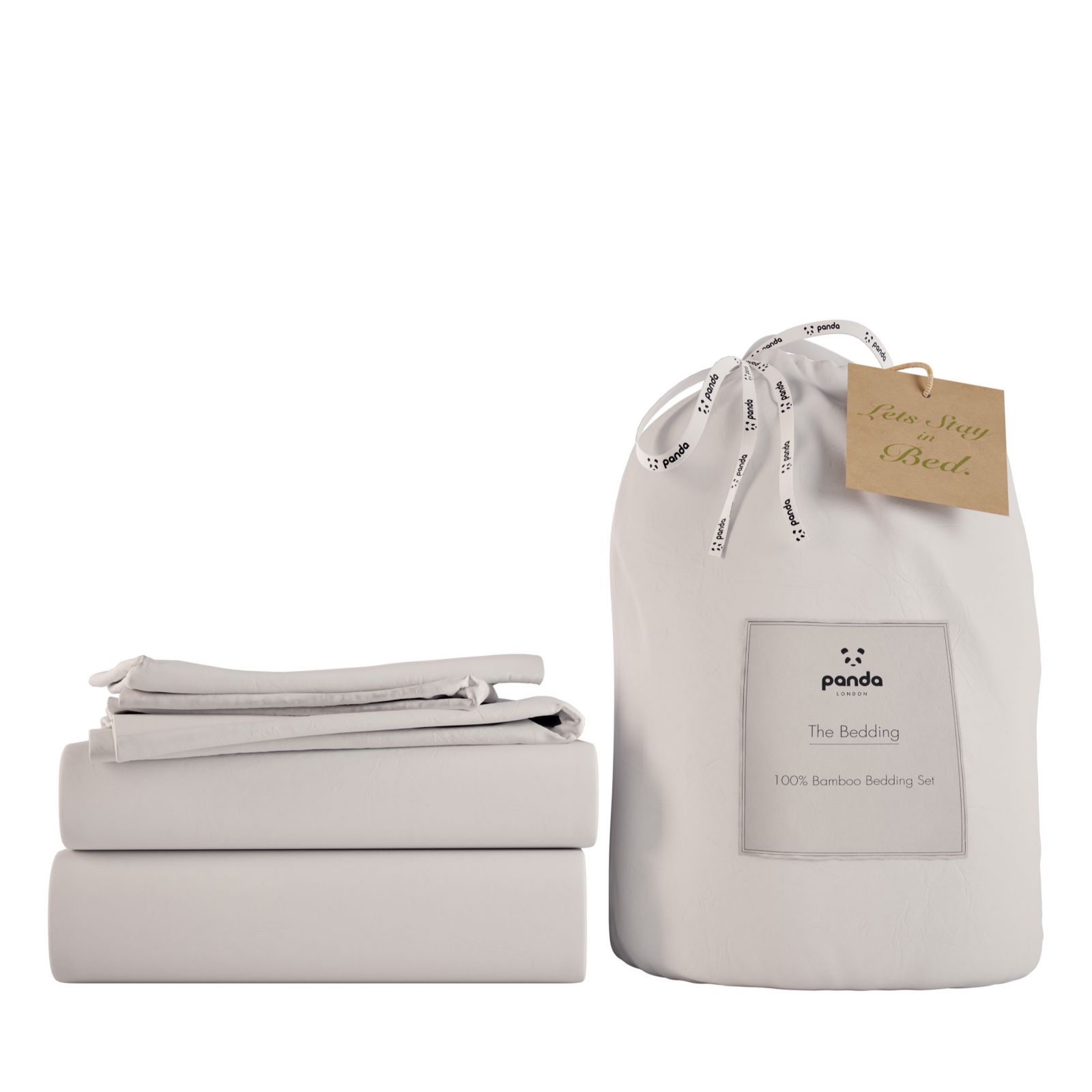 Panda London Bamboo Duvet Set