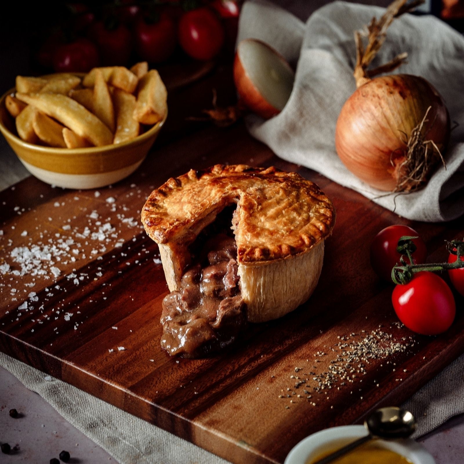 Wilfred's Pies Set of 10 Ultimate Steak Pie Selection