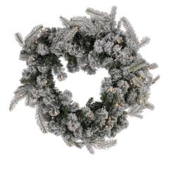 Bethlehem Lights 50cm Pre Lit Microlight Wreath