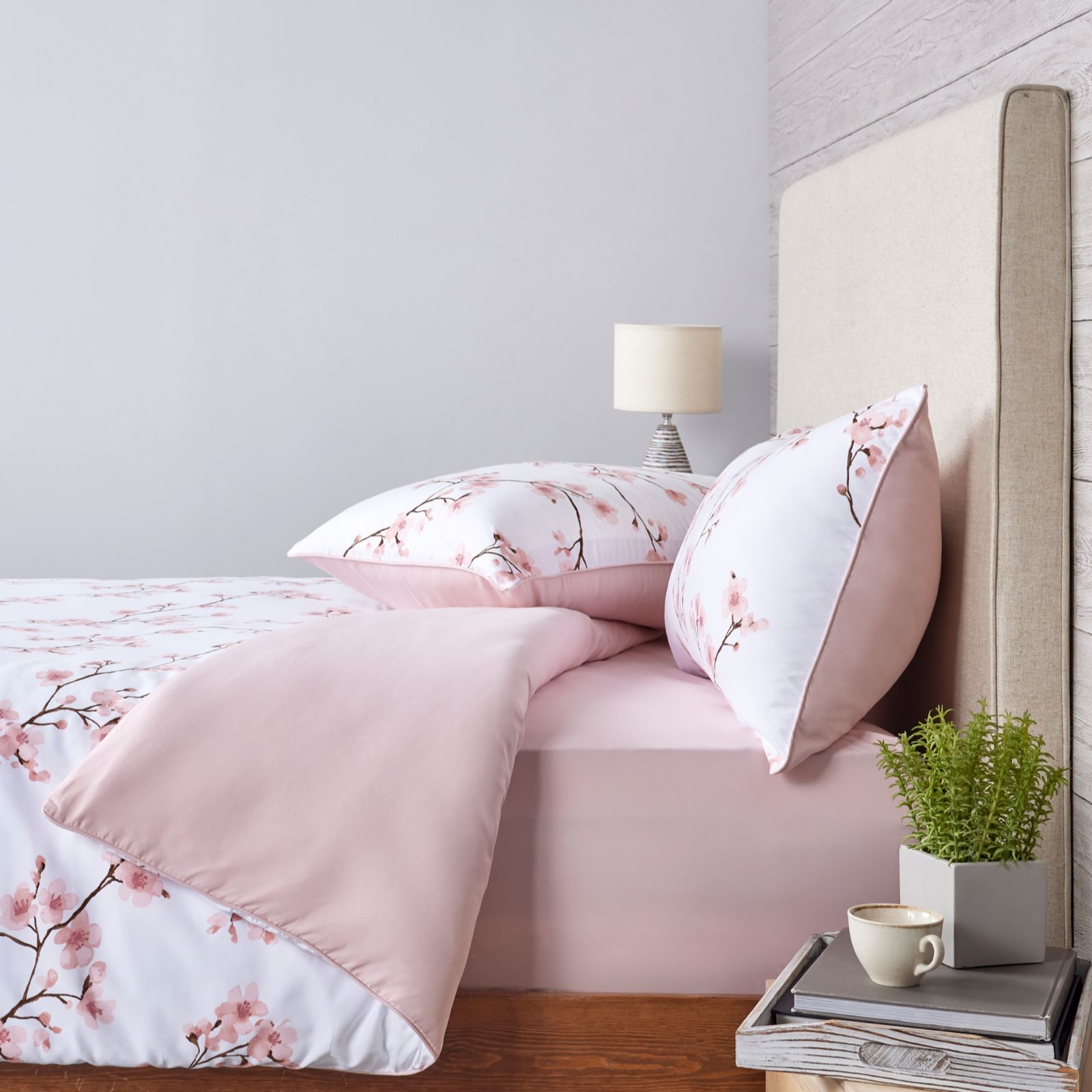 Outlet Supersoft by Cozee Home Botantical 4 Piece Duvet Set