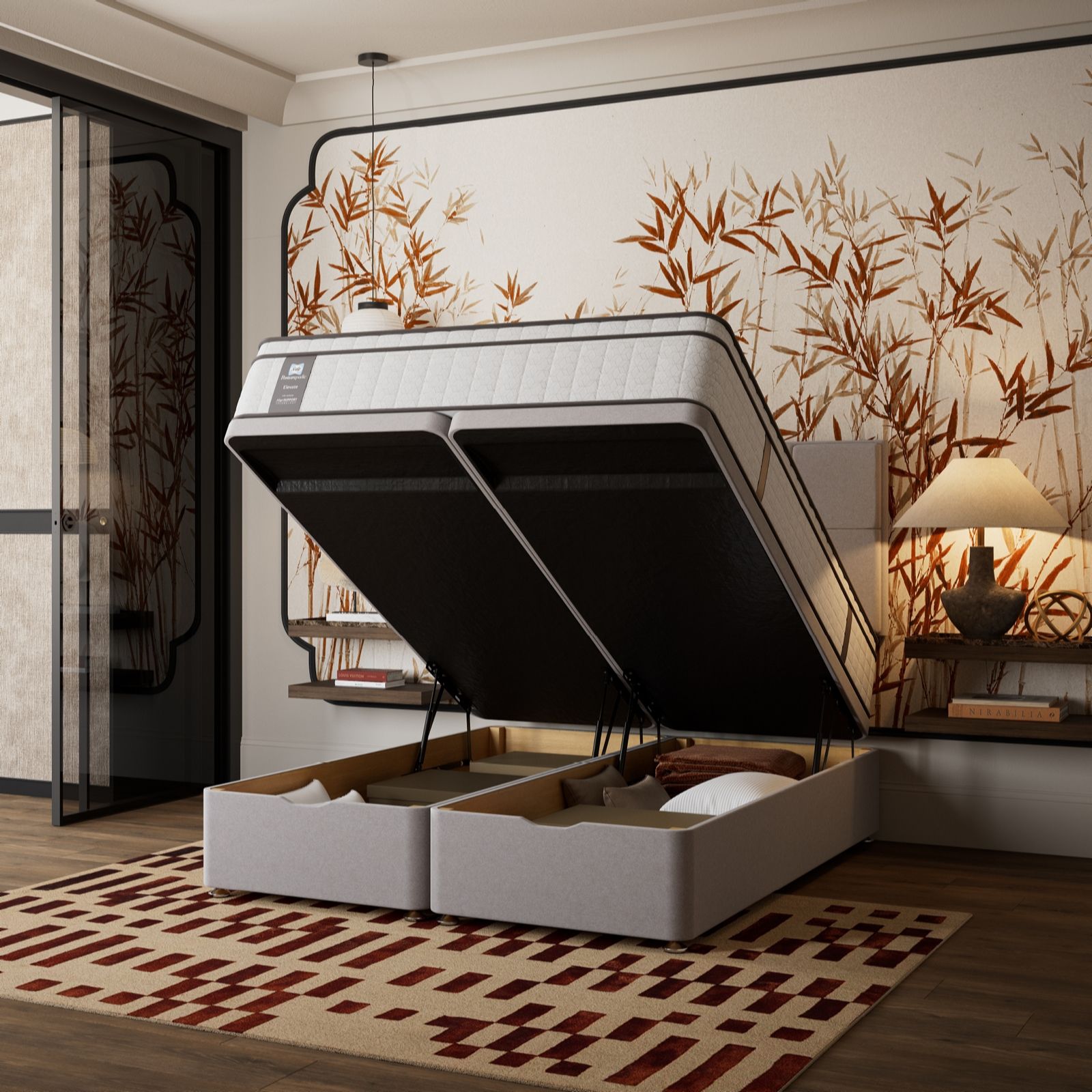 Sealy Full Storage Ottoman Base