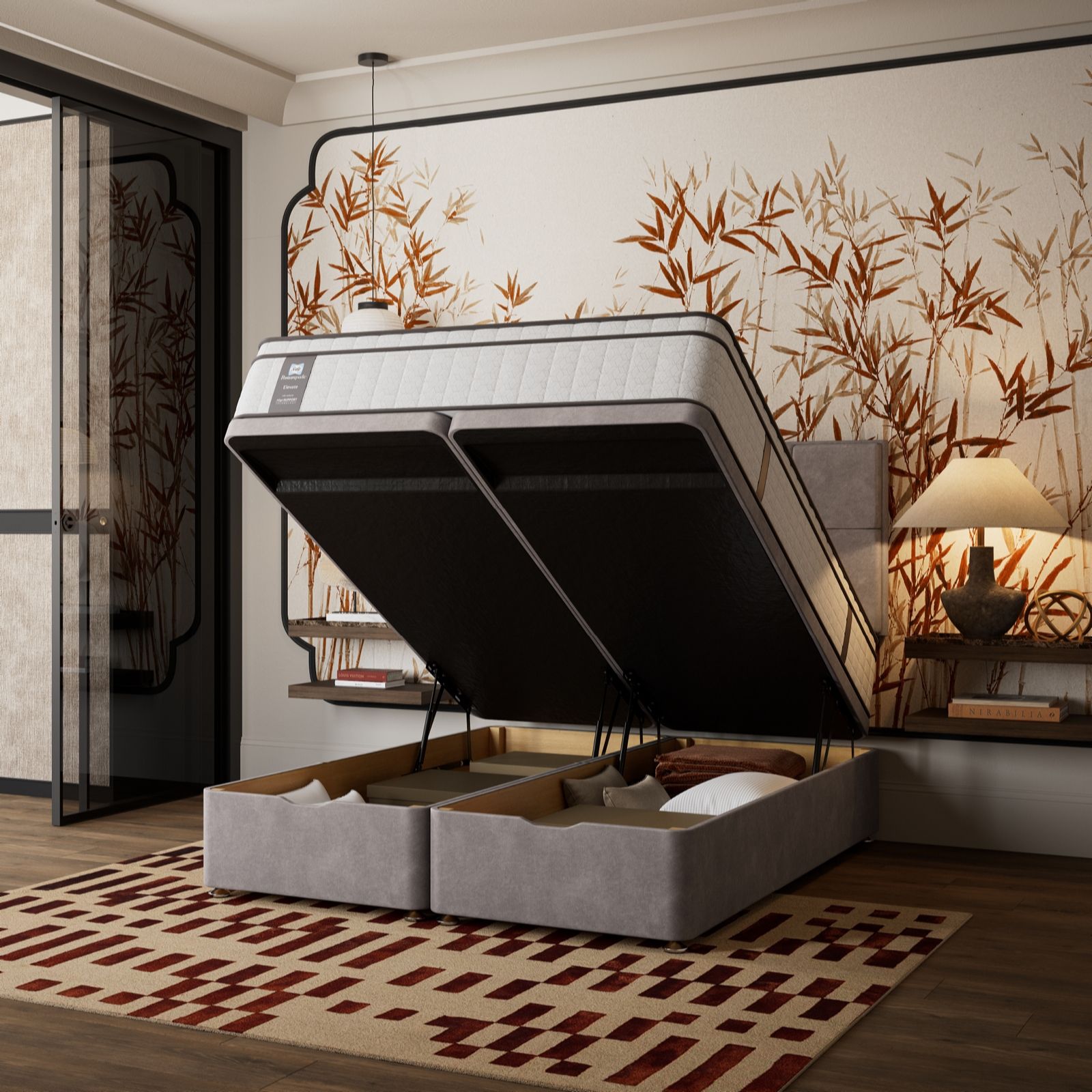 Sealy Full Storage Ottoman Base