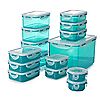 Lock & Lock 15 Piece Assorted Airtight Food Storage Containers