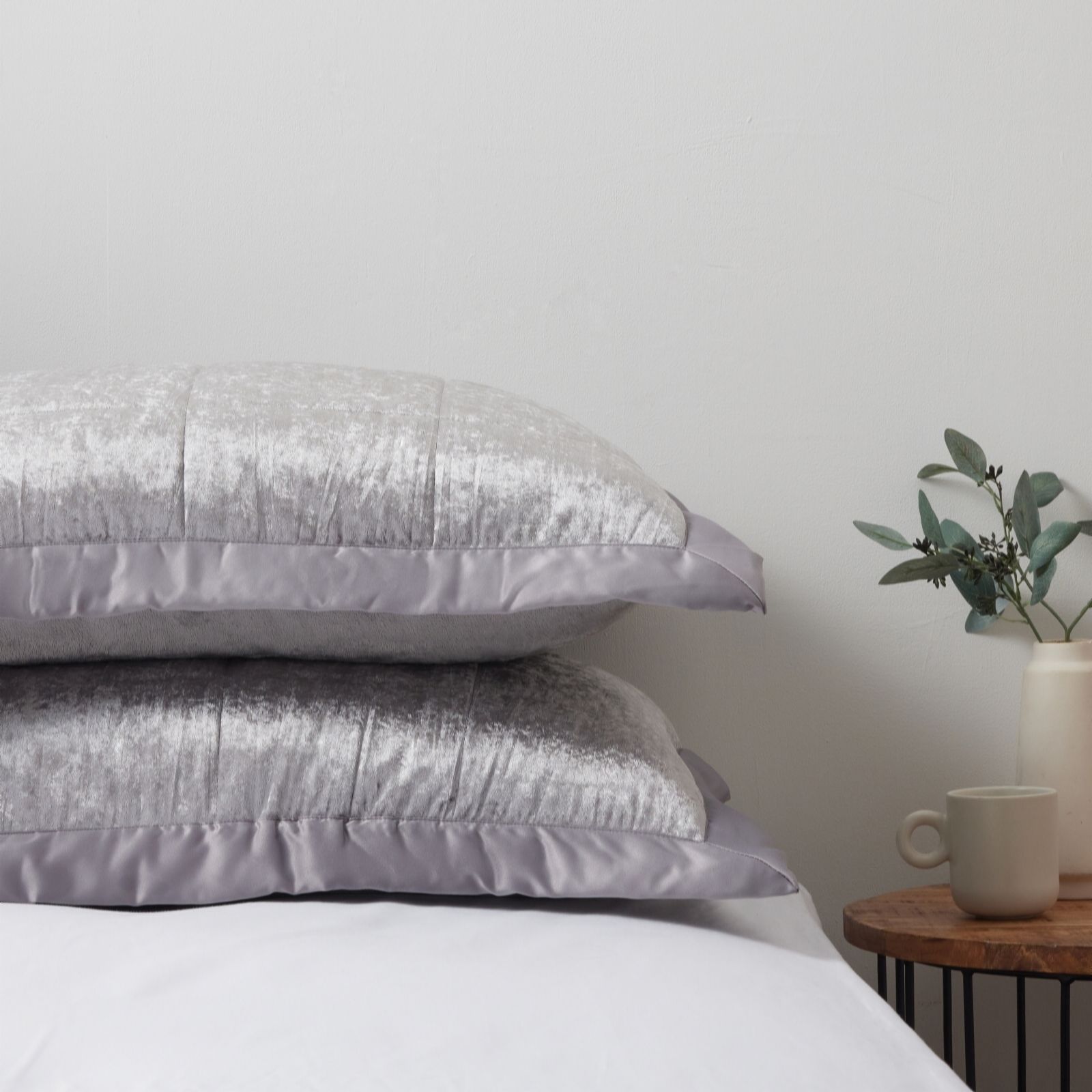 Outlet Cozee Home Crinkle Velvetsoft Set of 2 Pillowcases