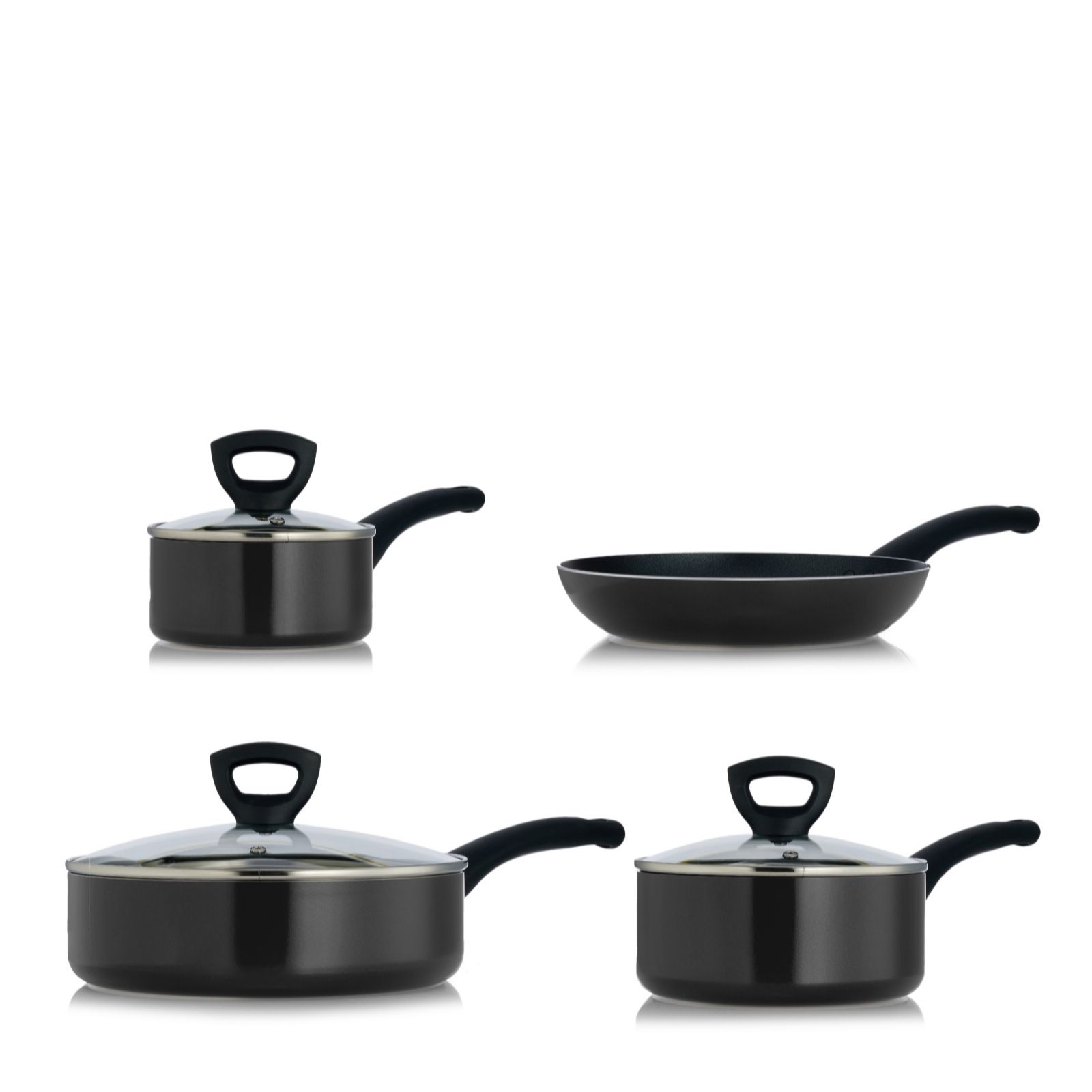 Outlet Cook's Essentials 4 Piece Non Stick Cookware Bakelite Handles
