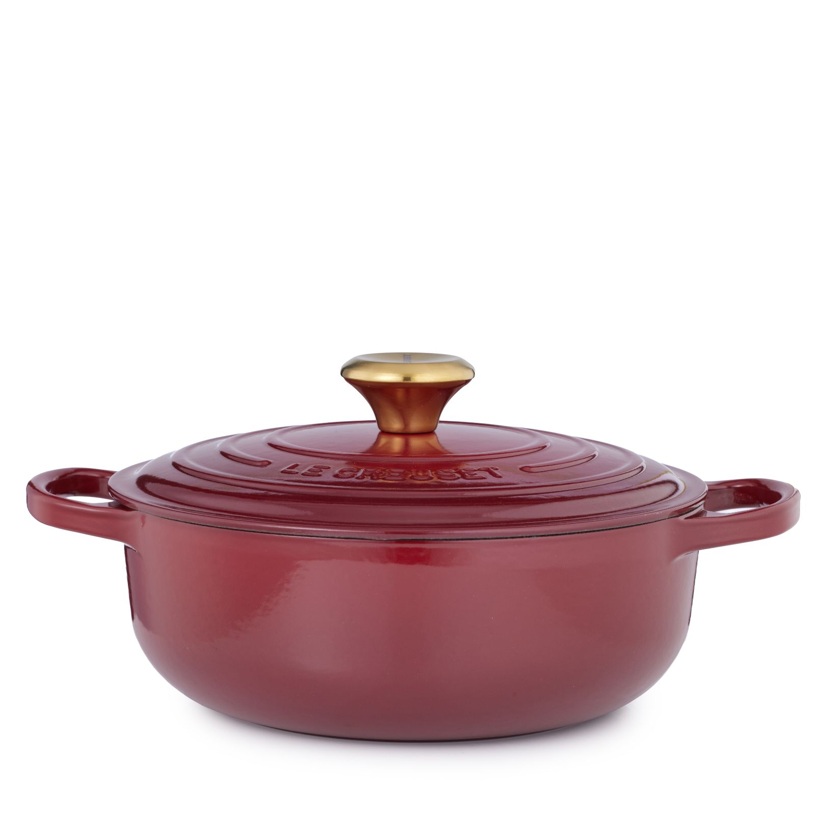 Le Creuset Cast Iron 3.4L Sauteuse