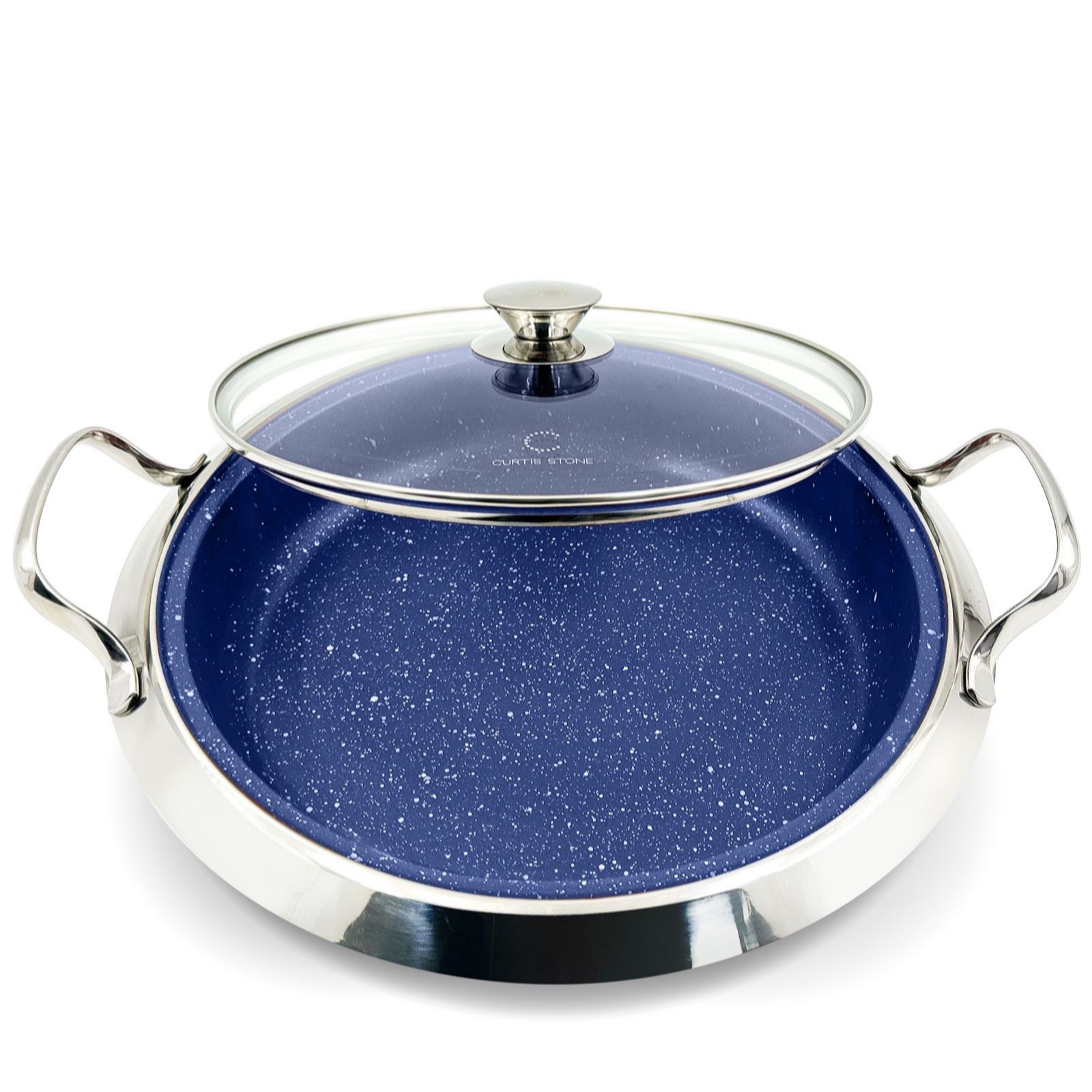 Outlet Curtis Stone 12" Stainless Steel Multi Purpose Pan