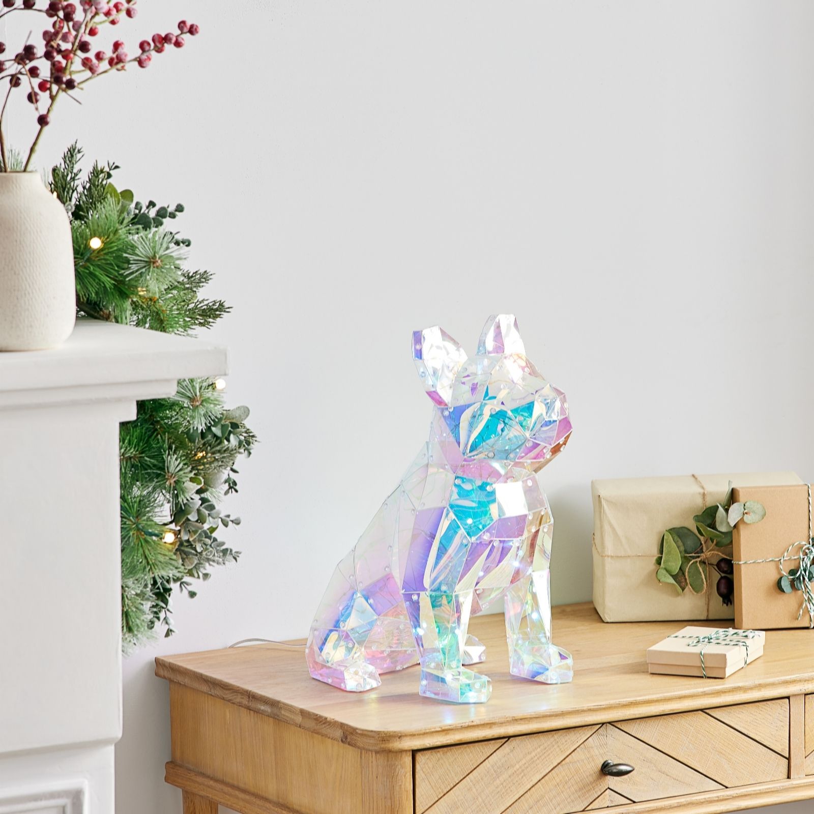 Outlet Santa Express LED Iridescent Multi Function Shapes