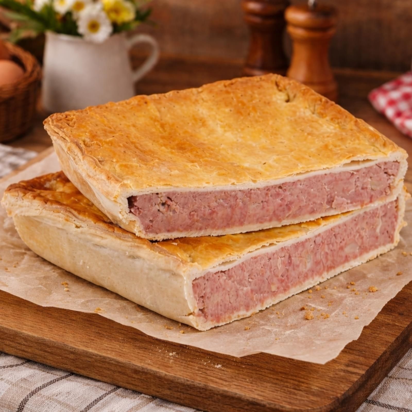 Lewis Pies By Wilfred's Large Square Handmade Family Pie