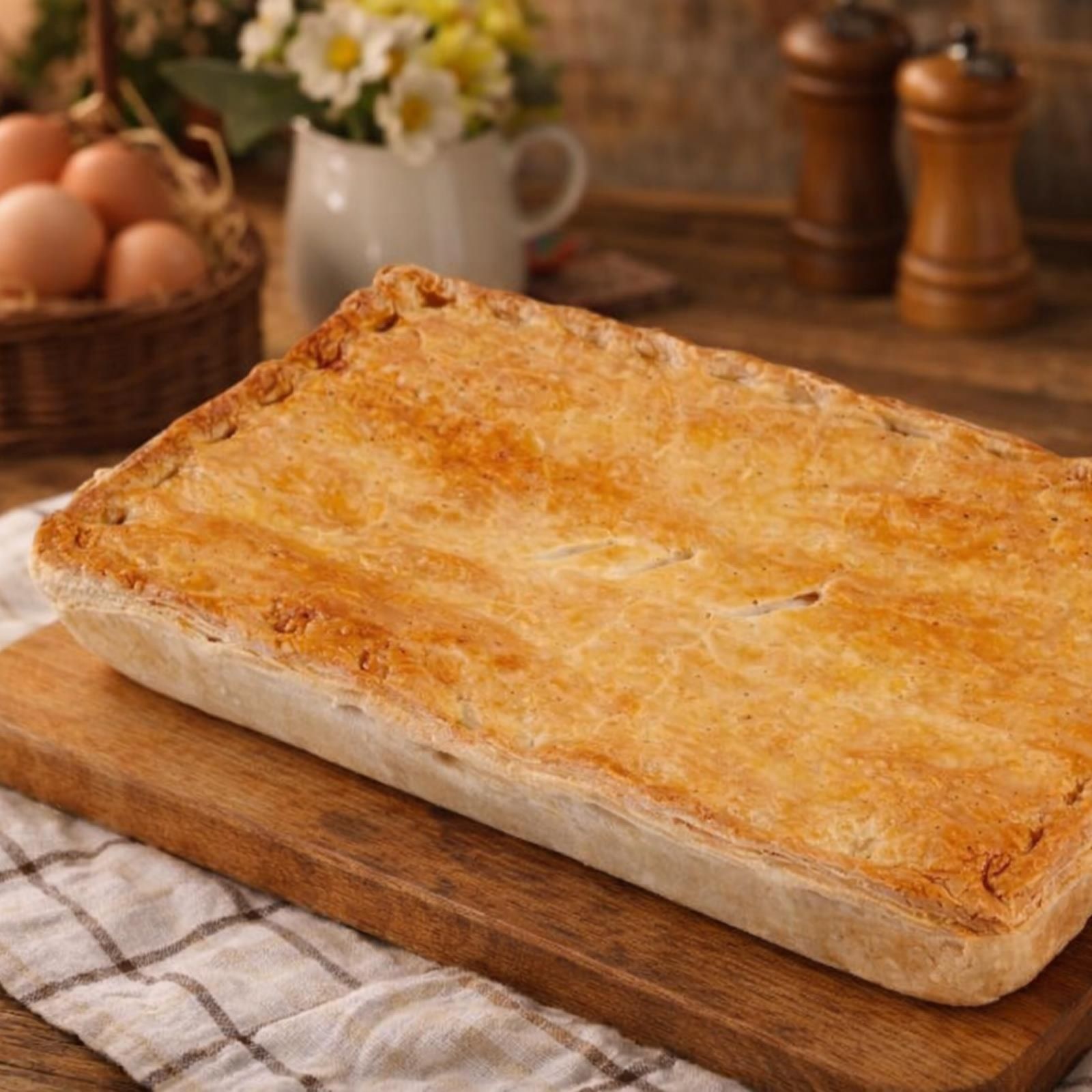Wilfred's Pies Large Square Handmade Family Pie