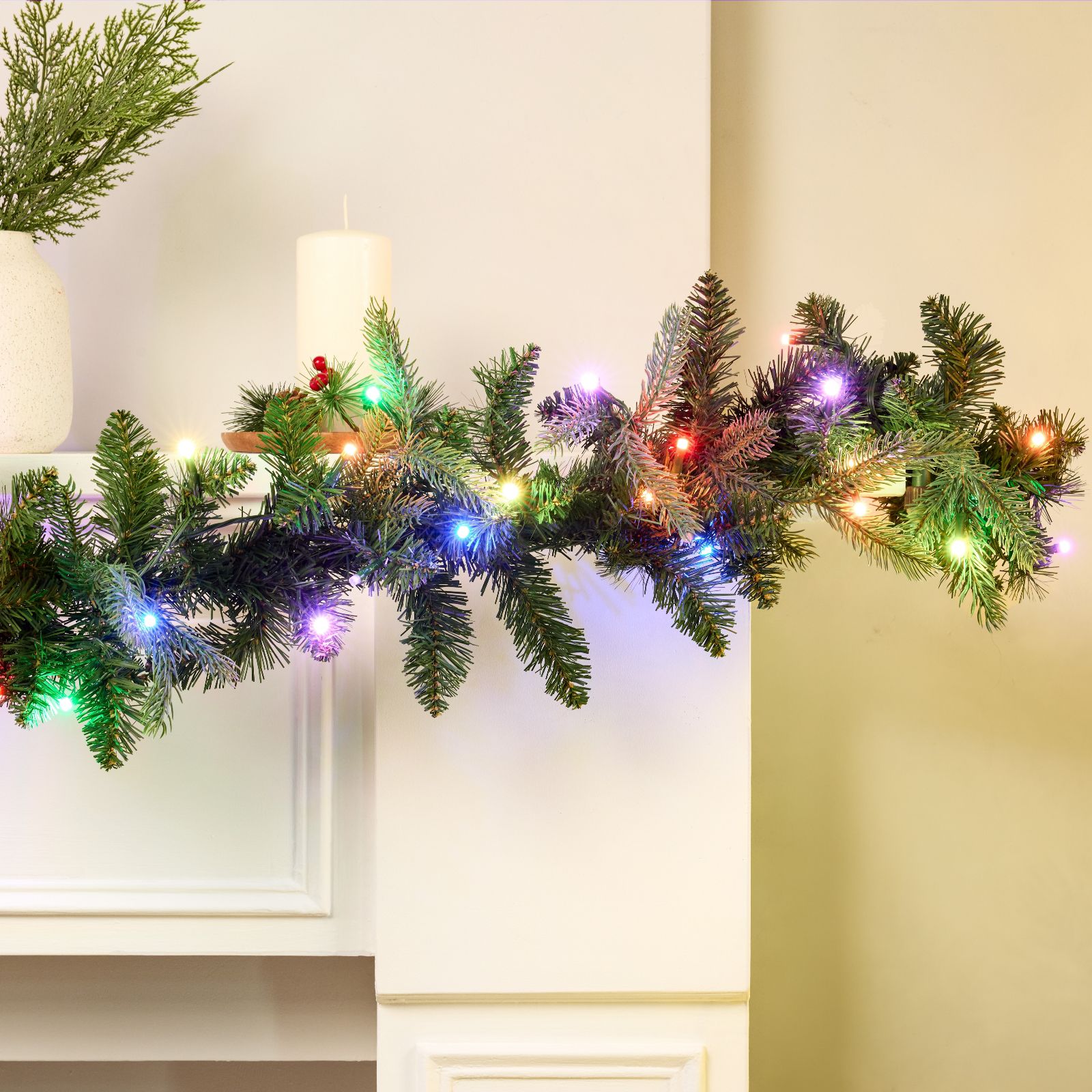 Bethlehem Lights Pre Lit Microlight Garland