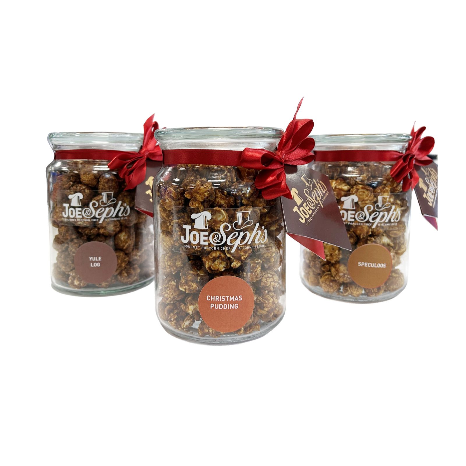 Joe & Sephs Set of 3 Decorated Jars
