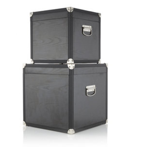 K by Kelly Hoppen Set of 2 Nesting Storage Boxes - 812658
