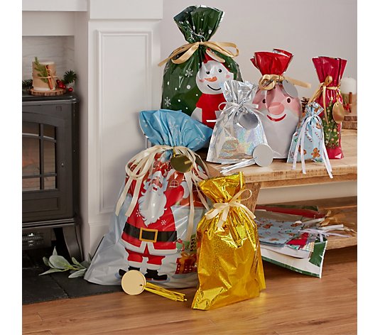 Perfect Present 20 Piece Giftbag and Tag Collection
