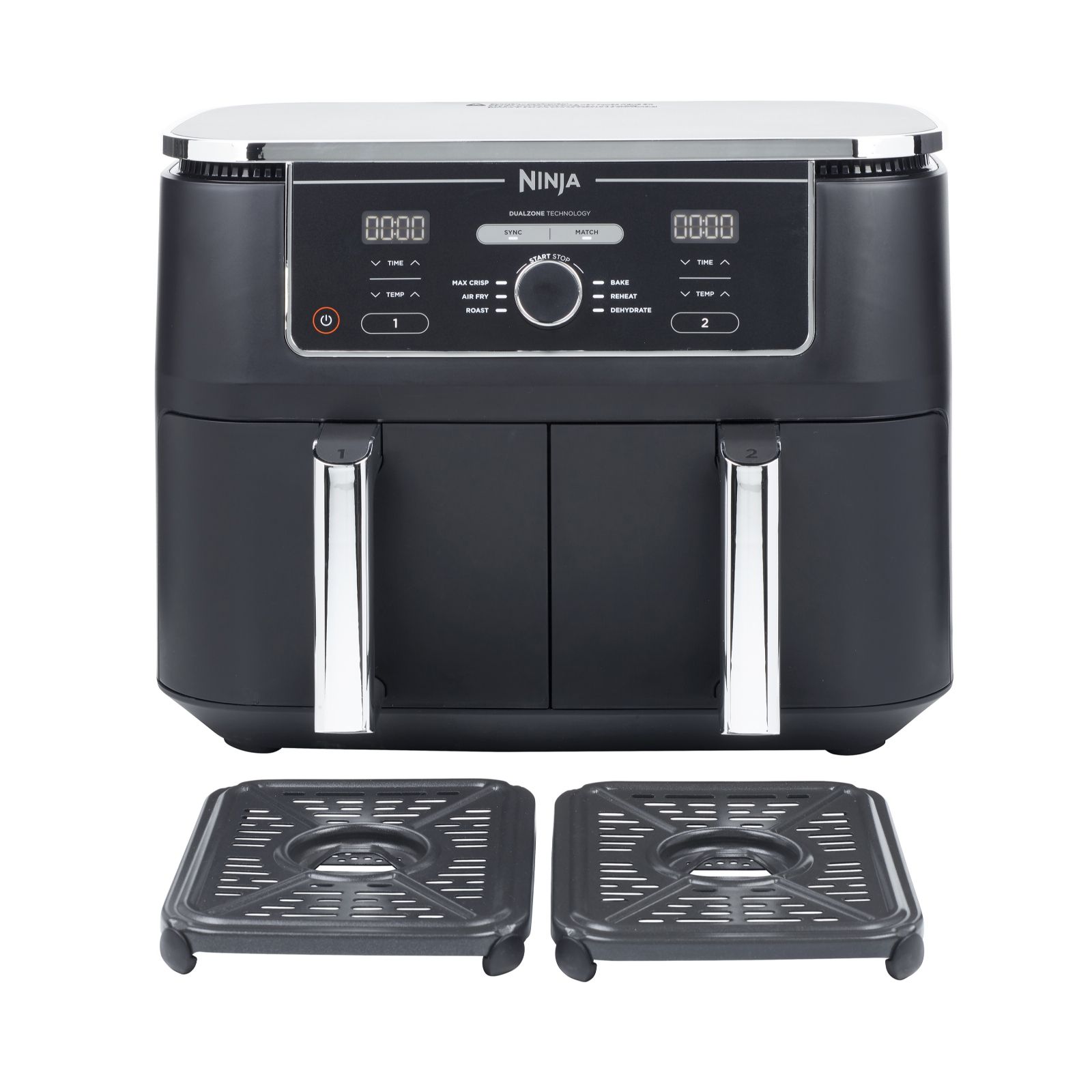 Ninja Dual Zone Air Fryer Max 9 5L AF400UK QVC UK