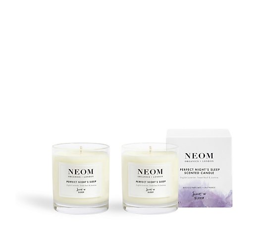 Neom 1 Wick Candle Duo 185g