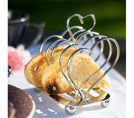 Culinary Concepts Heart Toaster Rack