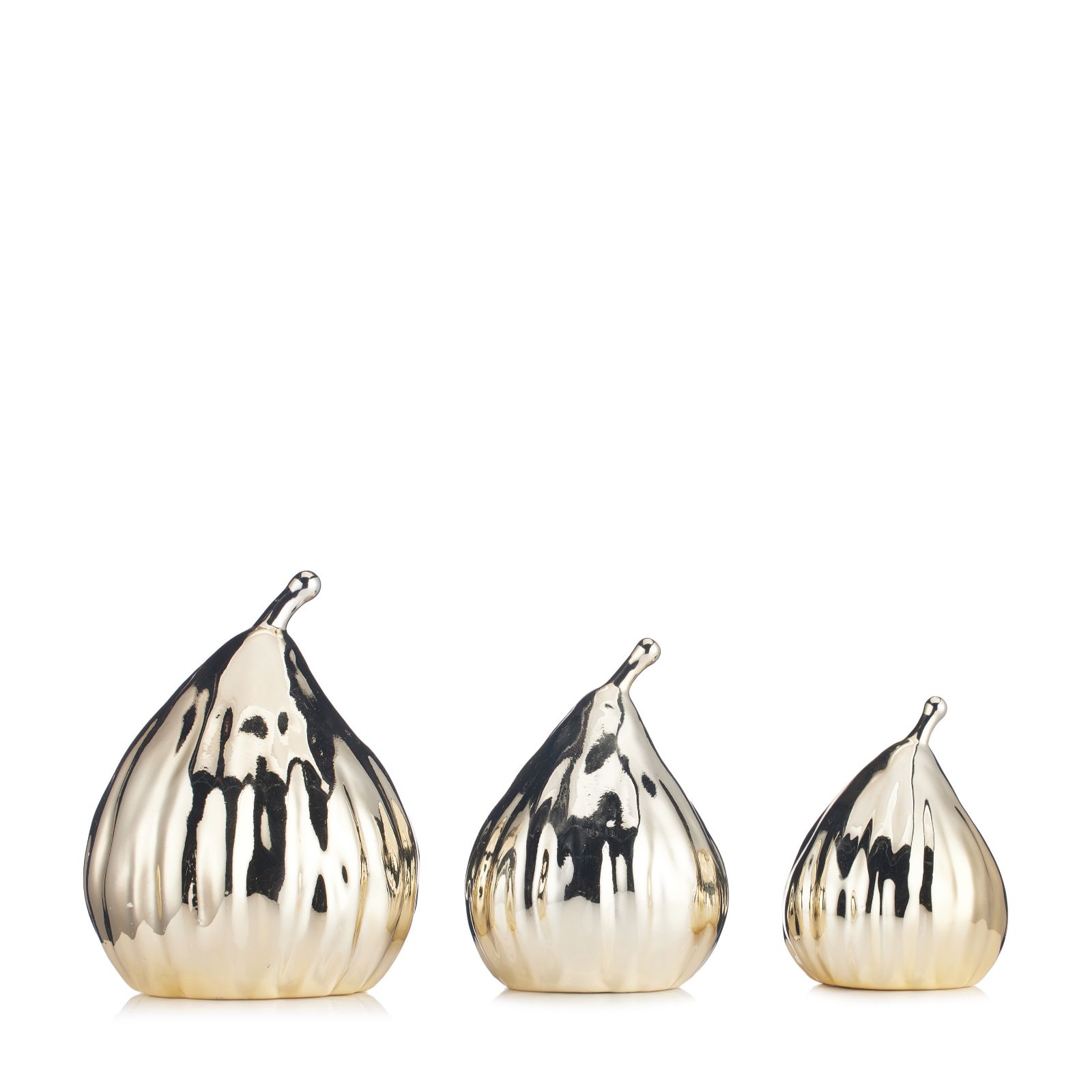 K by Kelly Hoppen Set of 3 Fig Decor