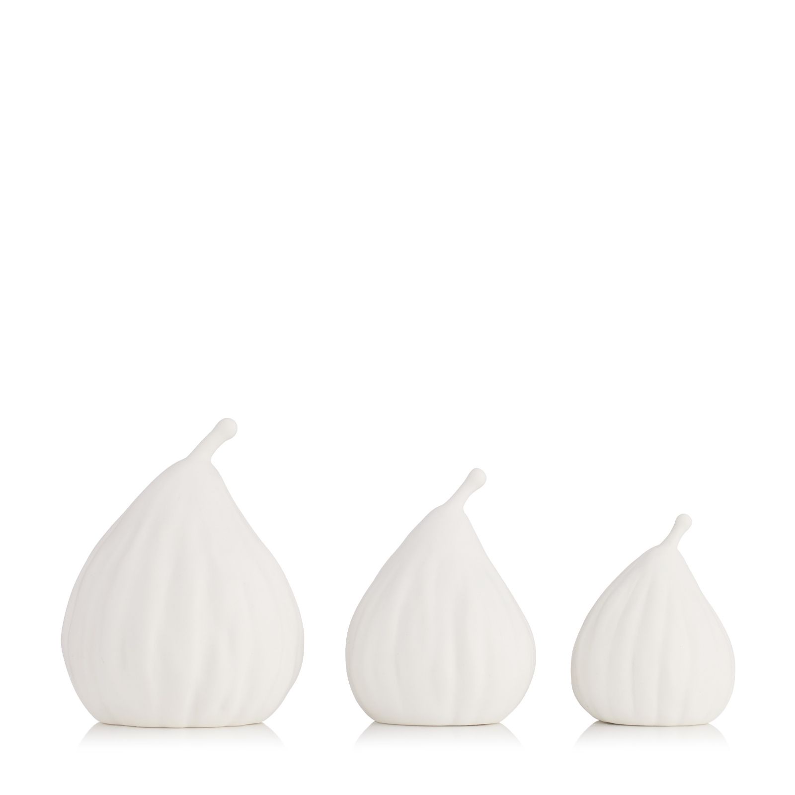 K by Kelly Hoppen Set of 3 Fig Decor