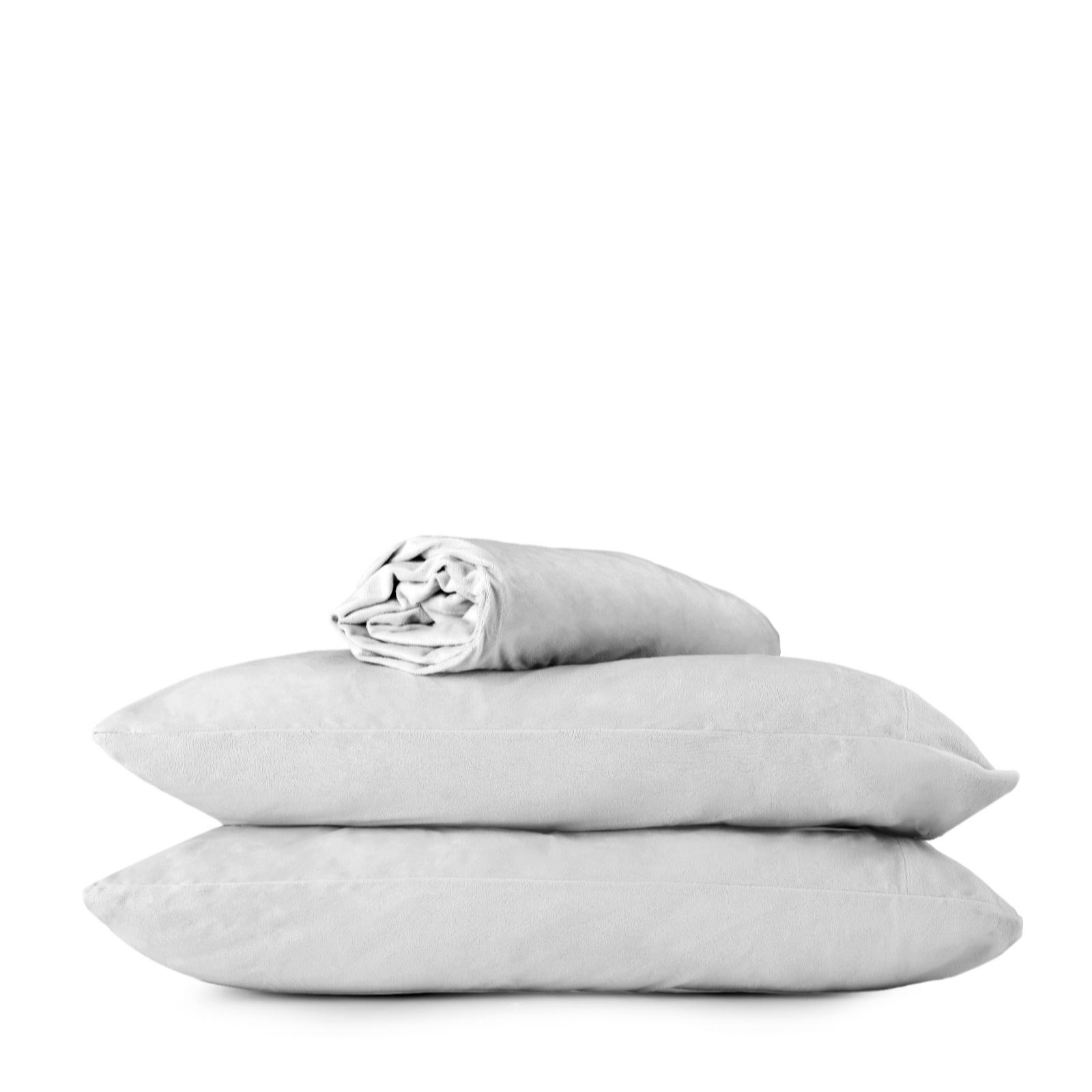 Outlet Cozee Home Lunasoft Fitted Sheets and Pillowcases - QVC UK