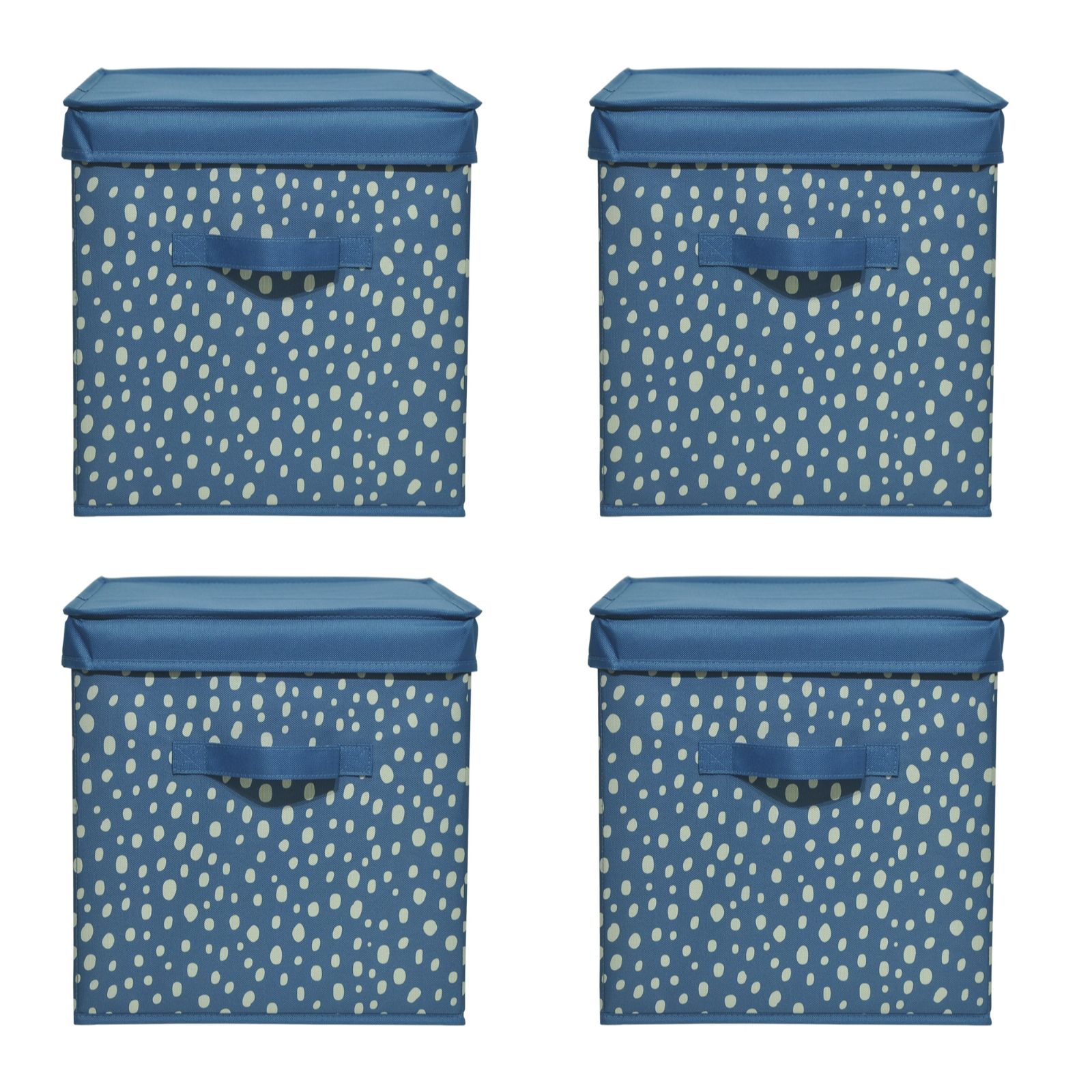 Sara By Sara Davies Set of 4 Storage Boxes With Lid